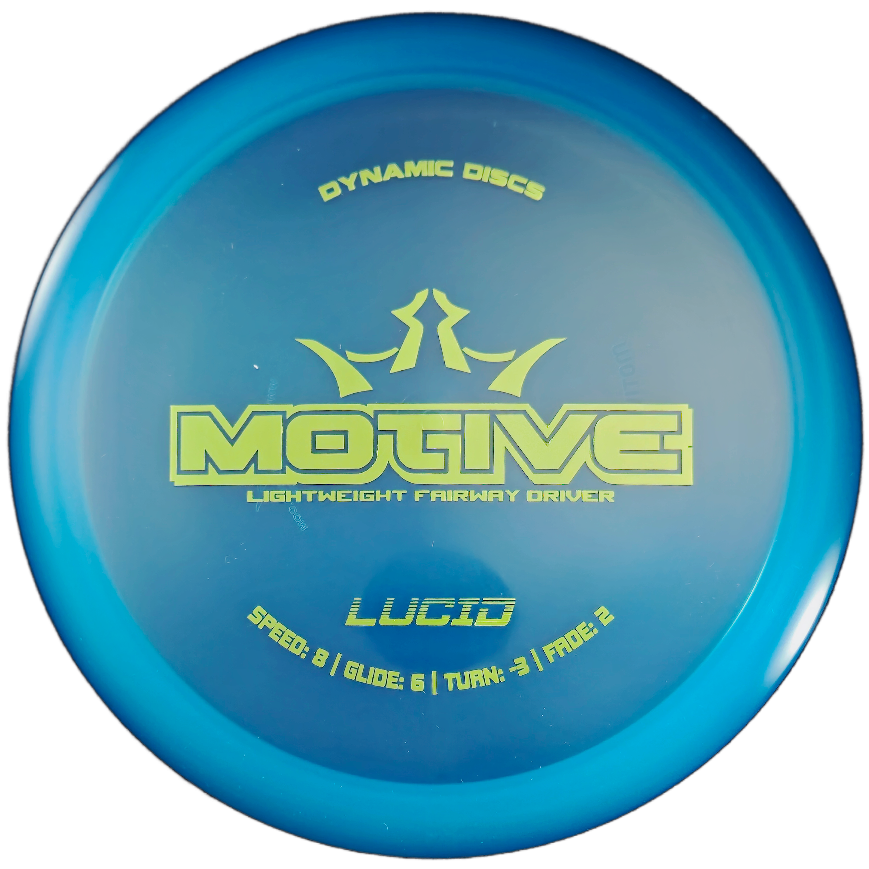 Dynamic Discs Motive – Lightweight Fairway Driver