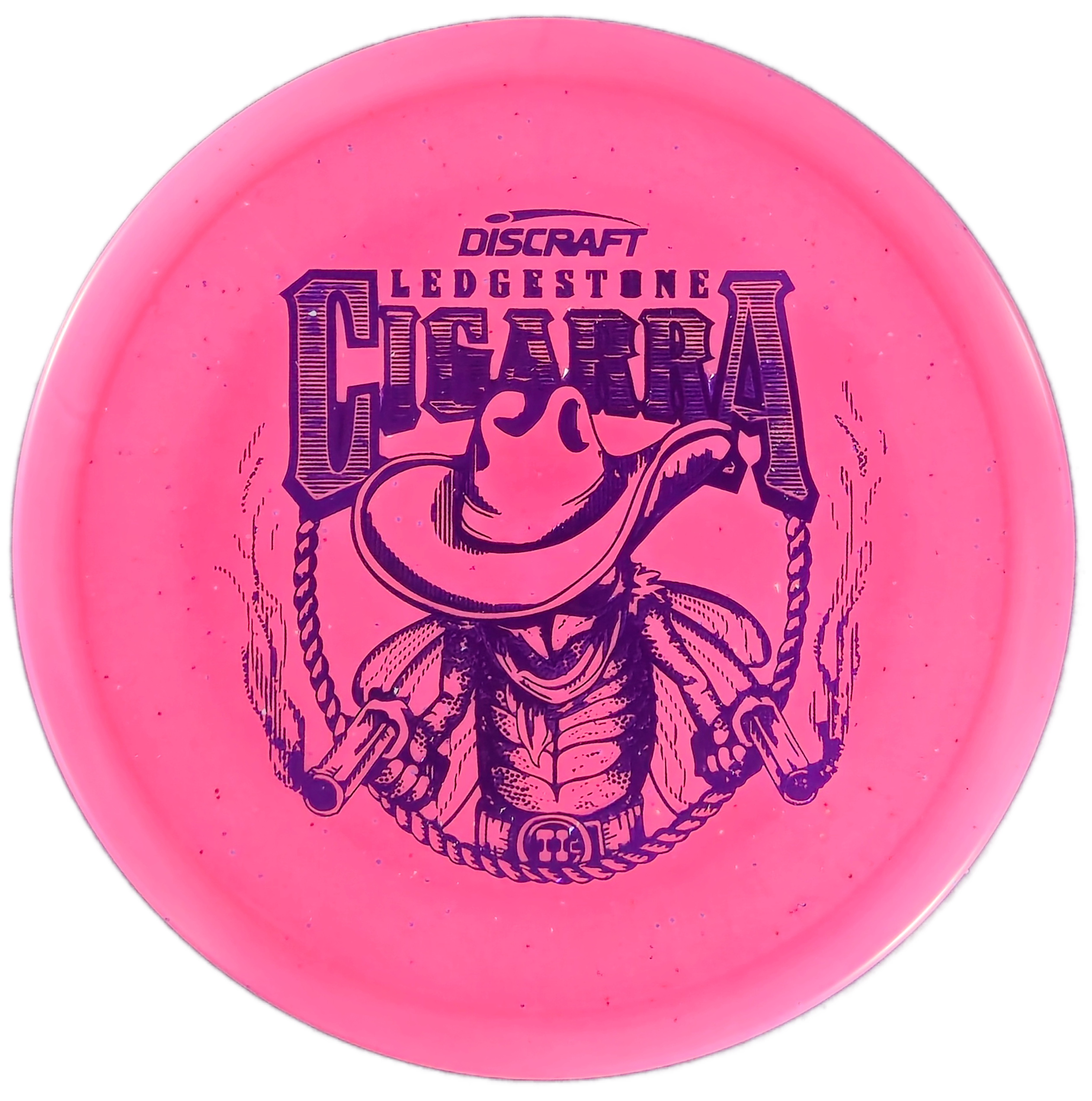 Discraft Cigarra - Titanium Sparkle (Ledgestone 2026)