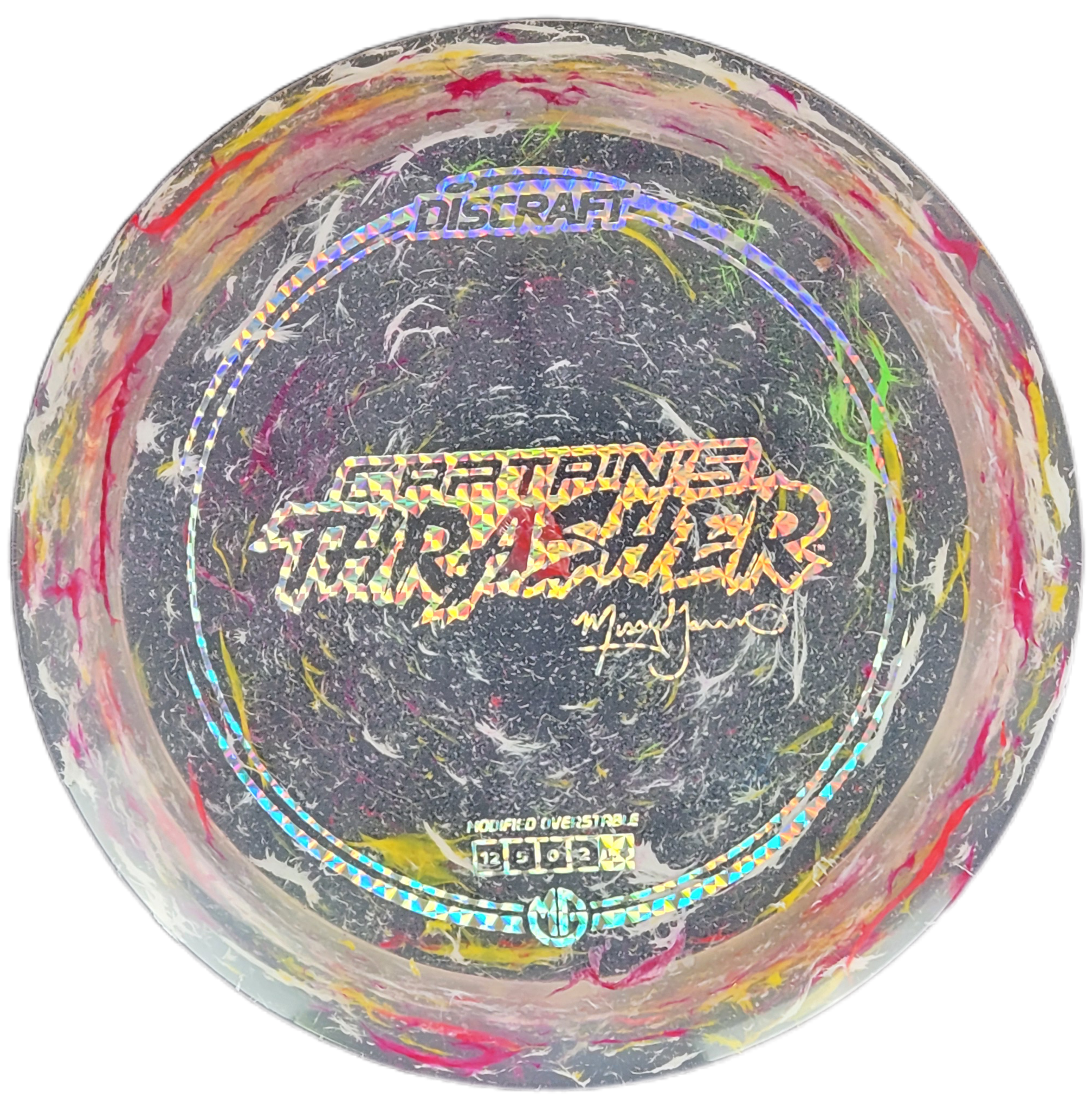 Discraft Captain's Thrasher – Missy Gannon Z Jawbreaker 2025