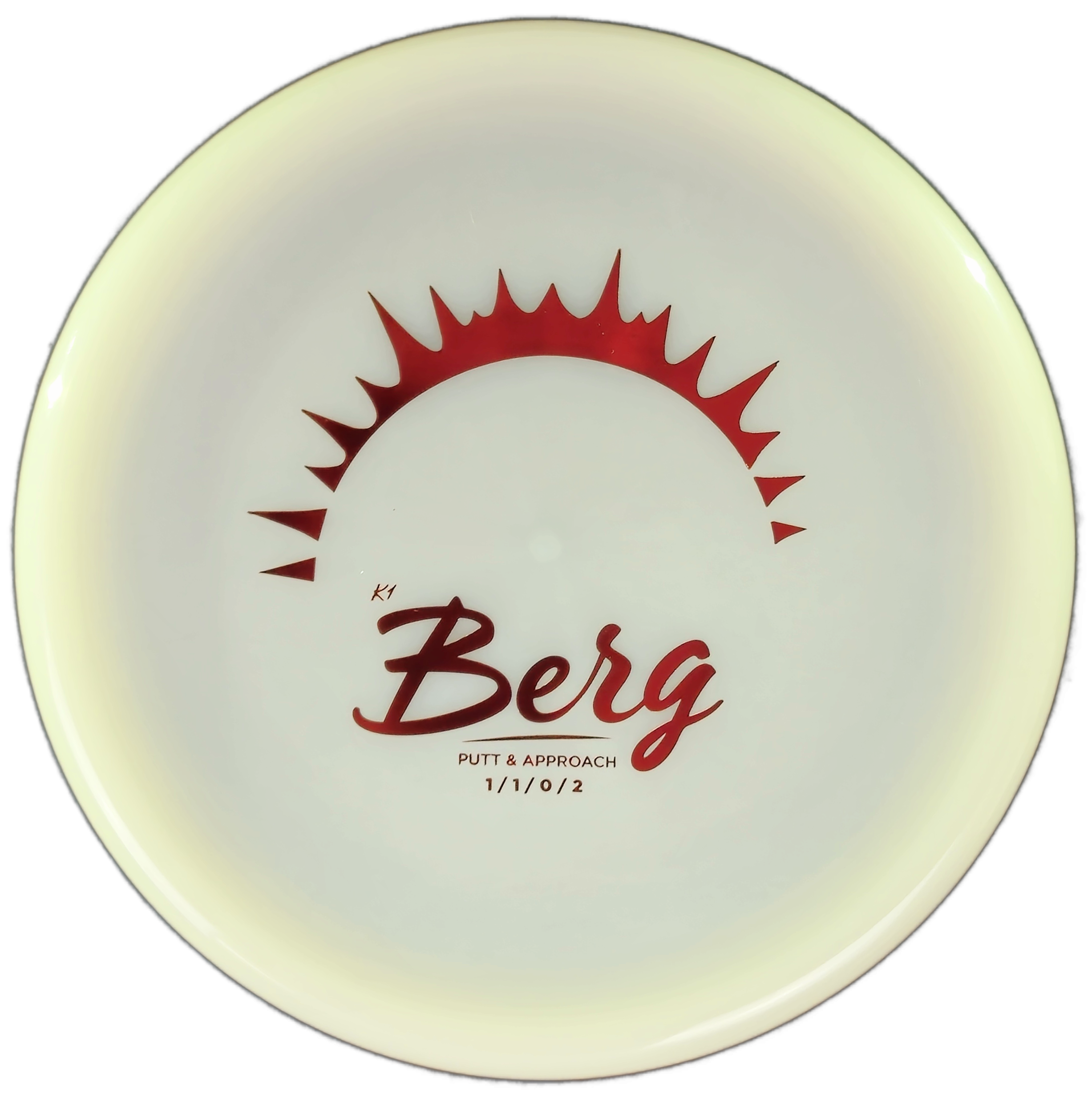 Kastaplast Berg - Glow Putt & Approach Disc