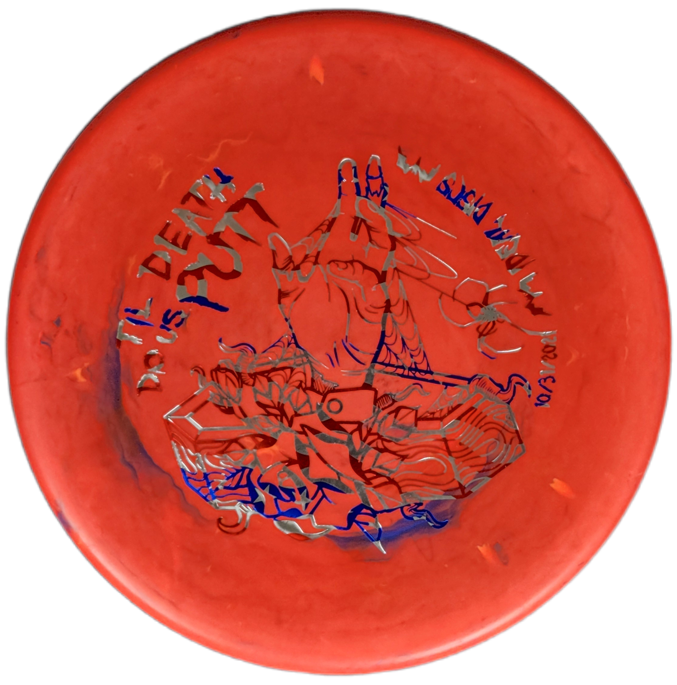 Discraft Zone – Ideal Discs ’Til Death Do Us Putt 2021 (Jawbreaker Plastic)