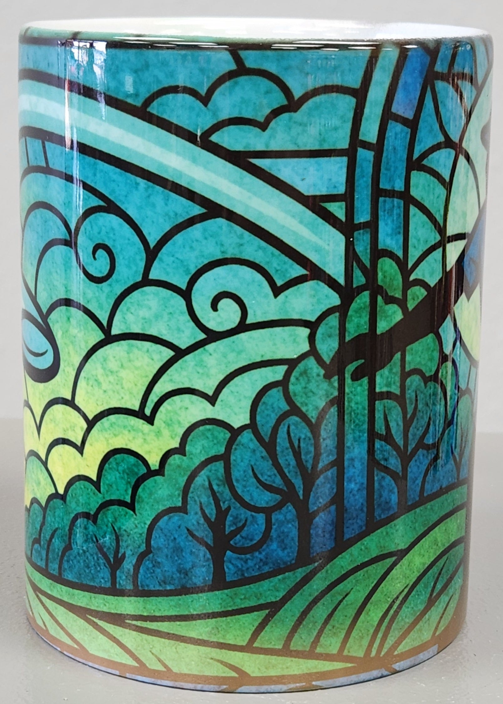 Radiant Release – Disc Golf Mug