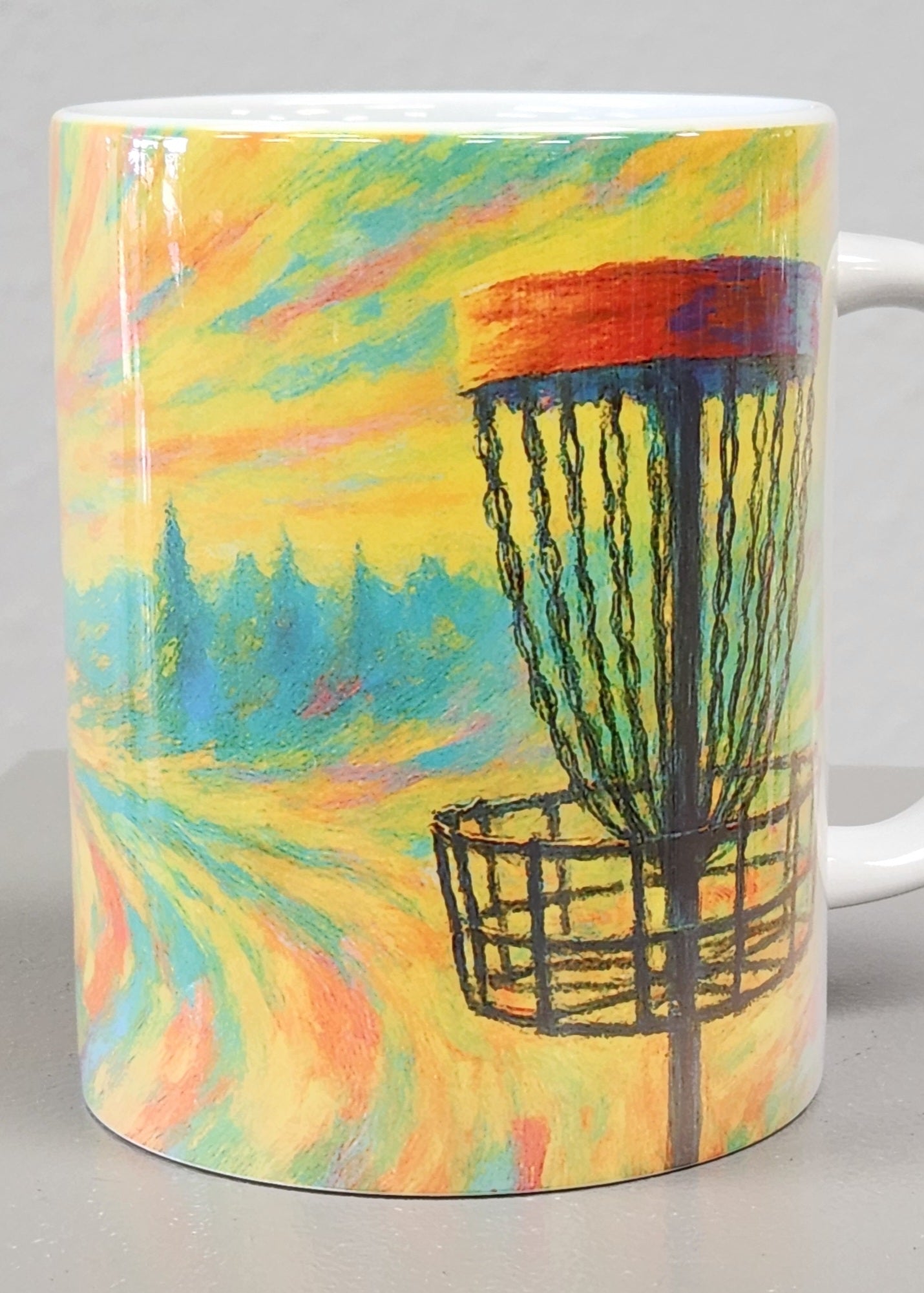 Sunset Fade - Disc Golf Mug