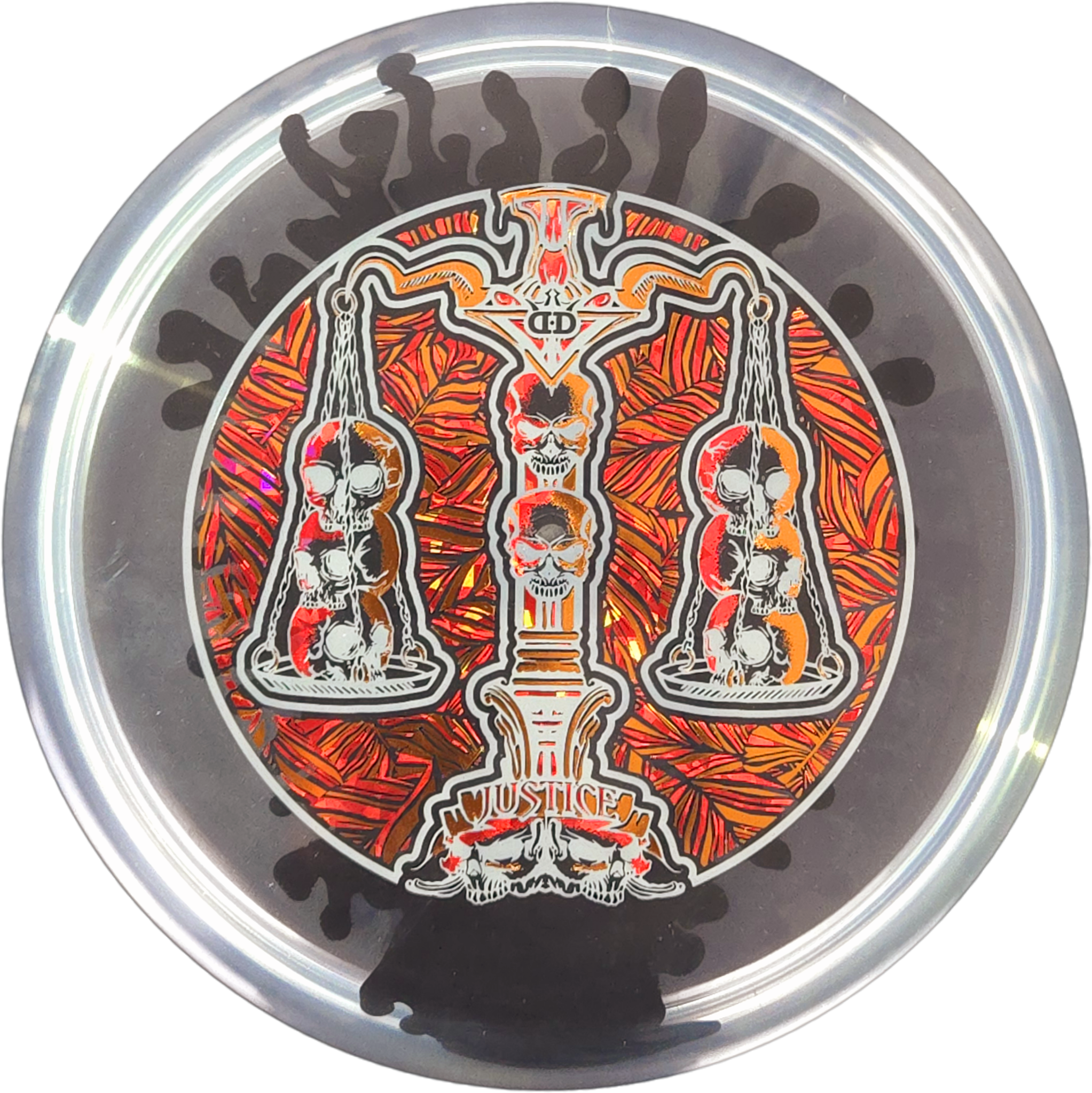 Dynamic Discs Justice – Lucid-Ice SplaDDer (Scales of Justice – 10 Year Anniversary)