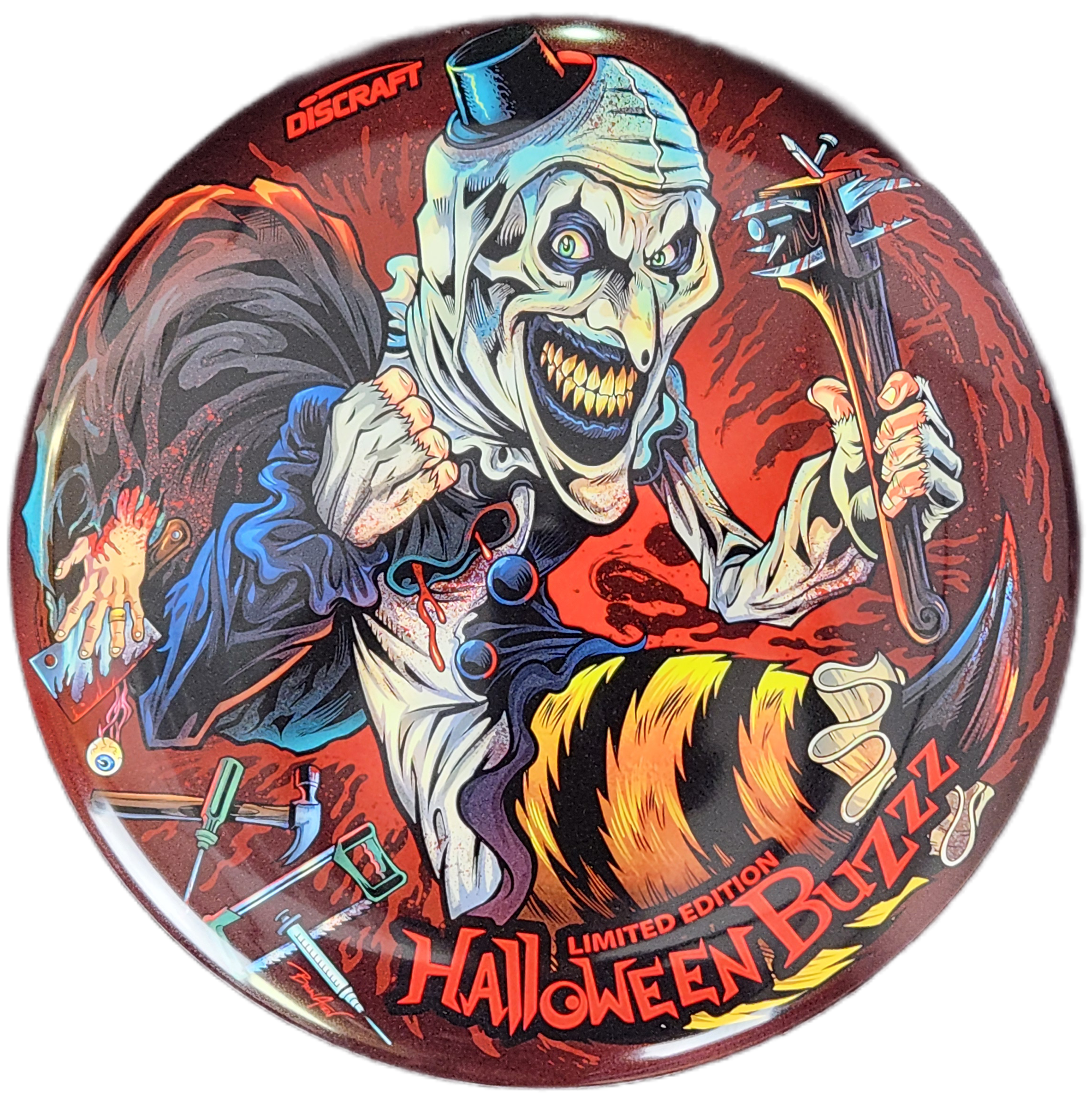 Discraft Halloween Buzzz 2025