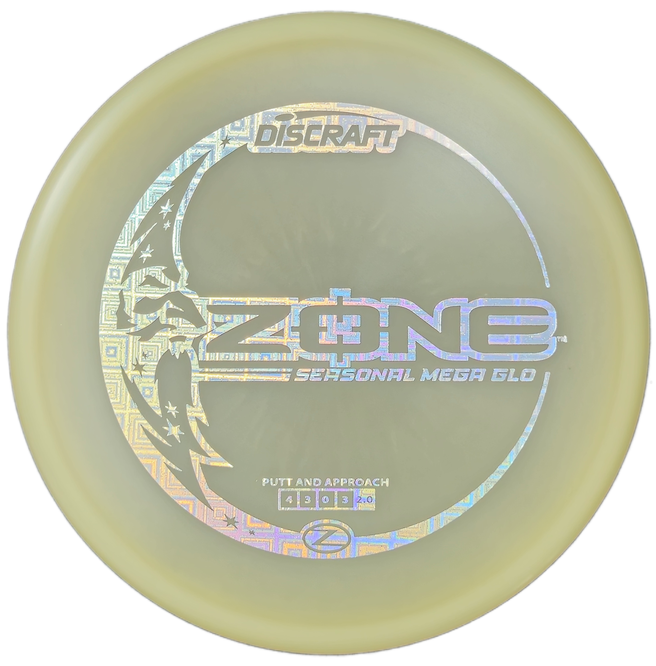 Discraft Zone – Seasonal Mega Glo