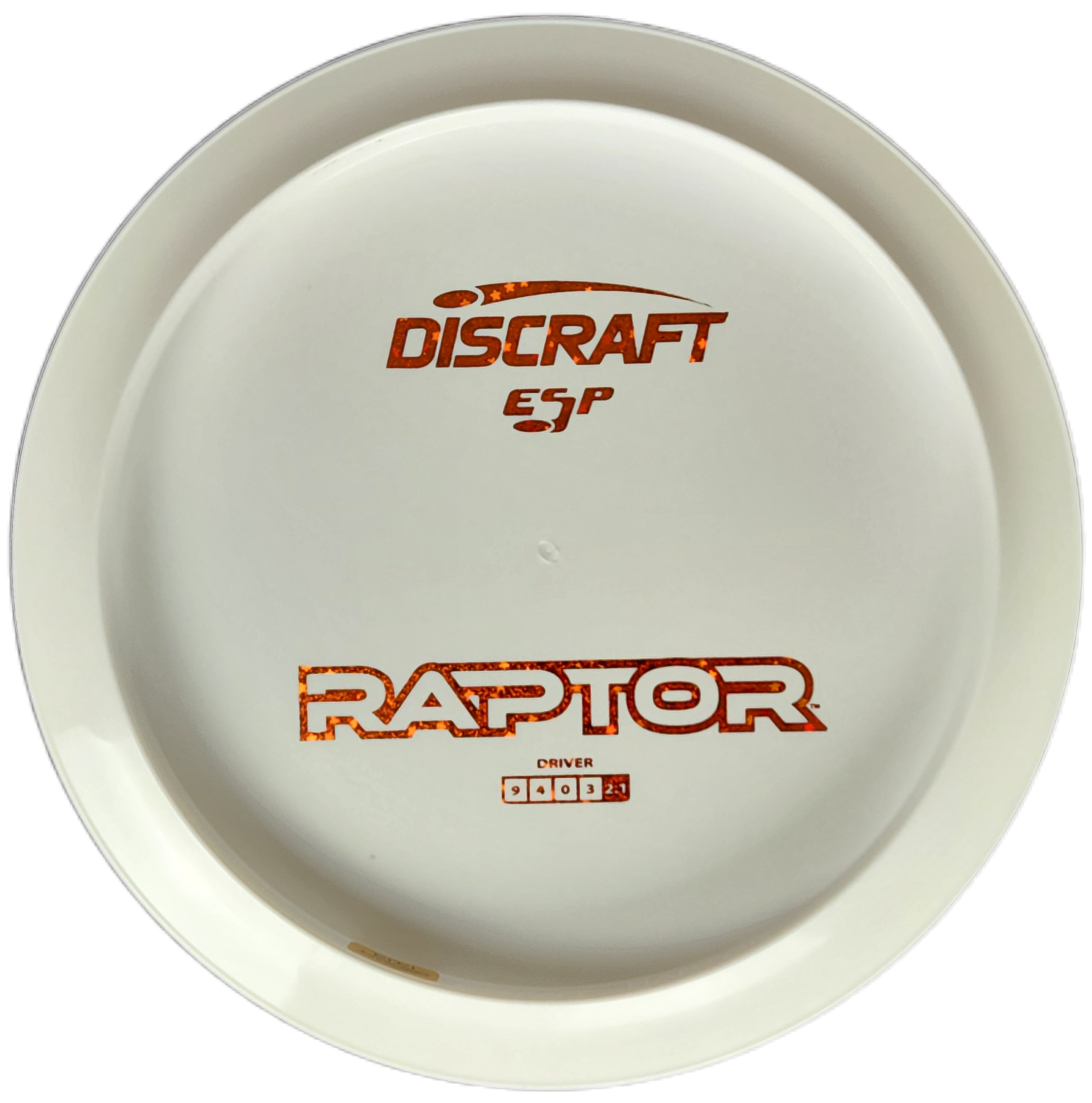 Discraft Raptor - Bottom Stamped ESP