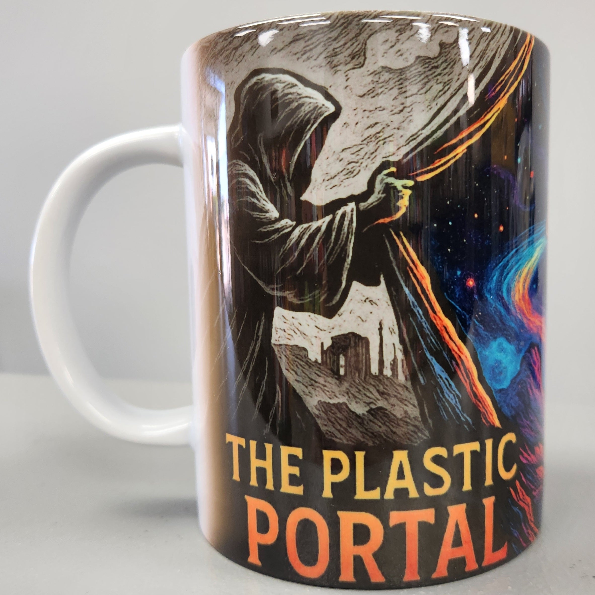 Beyond The Veil – Disc Golf Mug