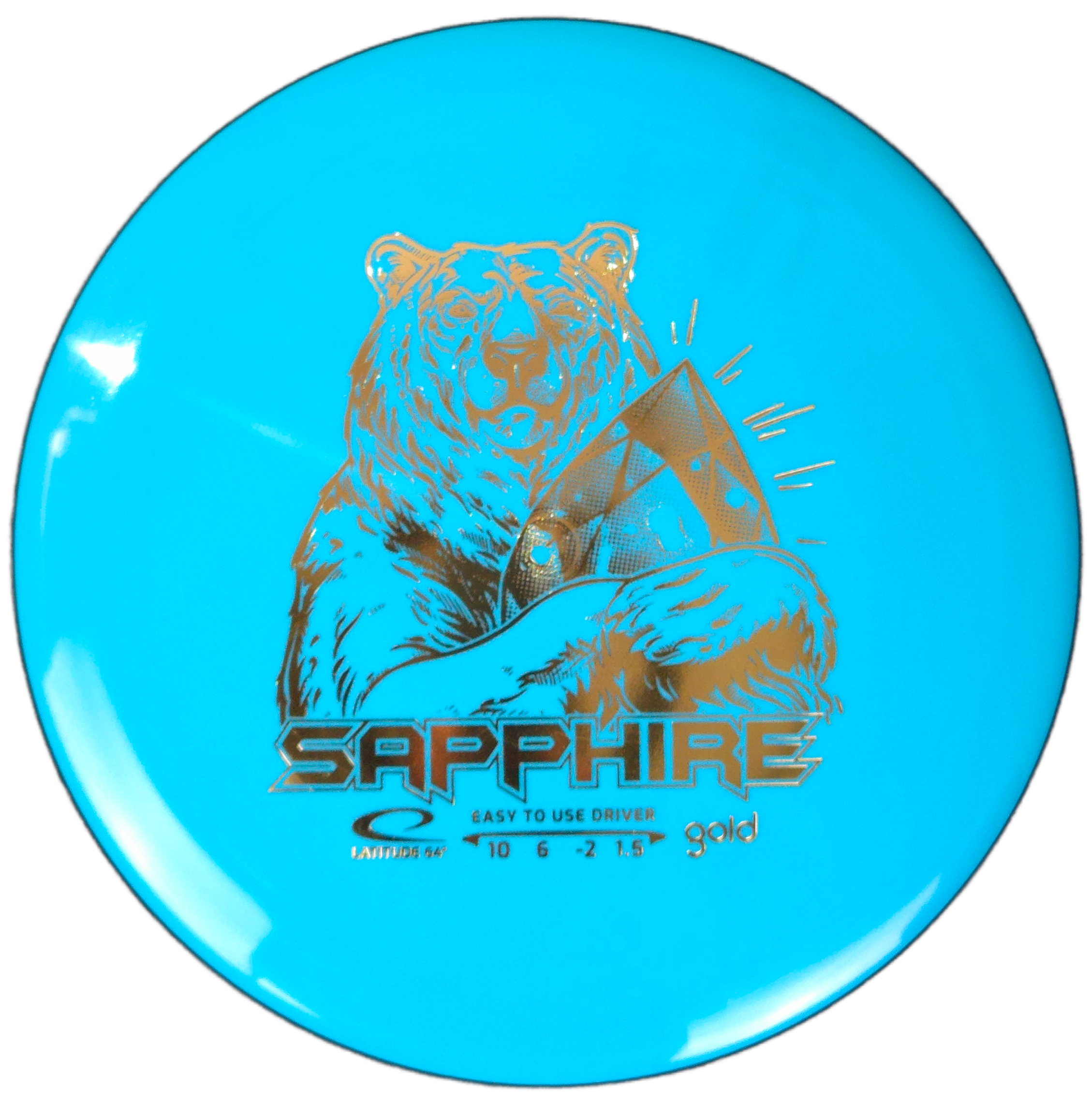 Latitude 64 Sapphire - Easy To Use Distance Driver