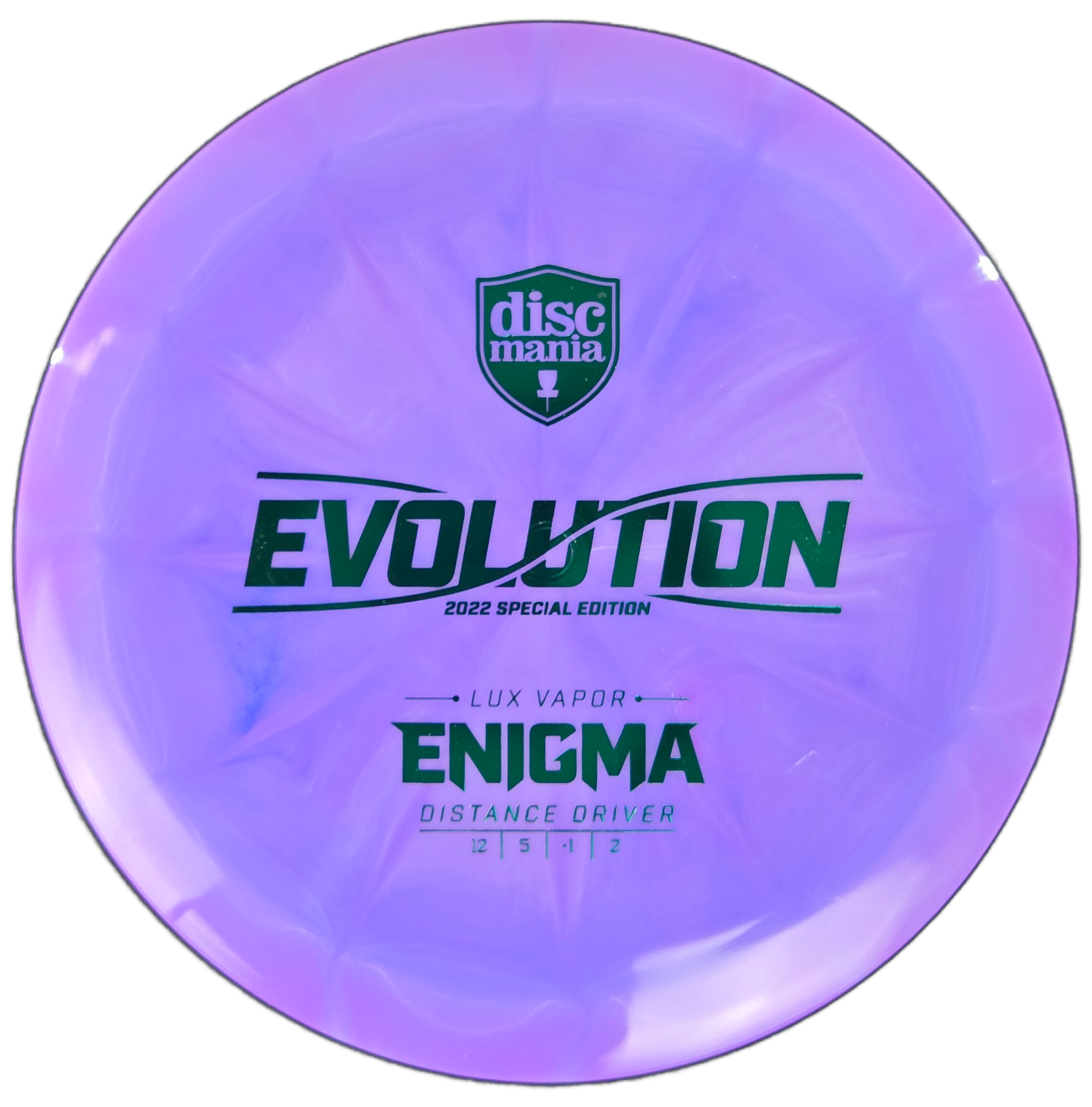 Discmania Enigma – 2022 Special Edition Lux Vapor