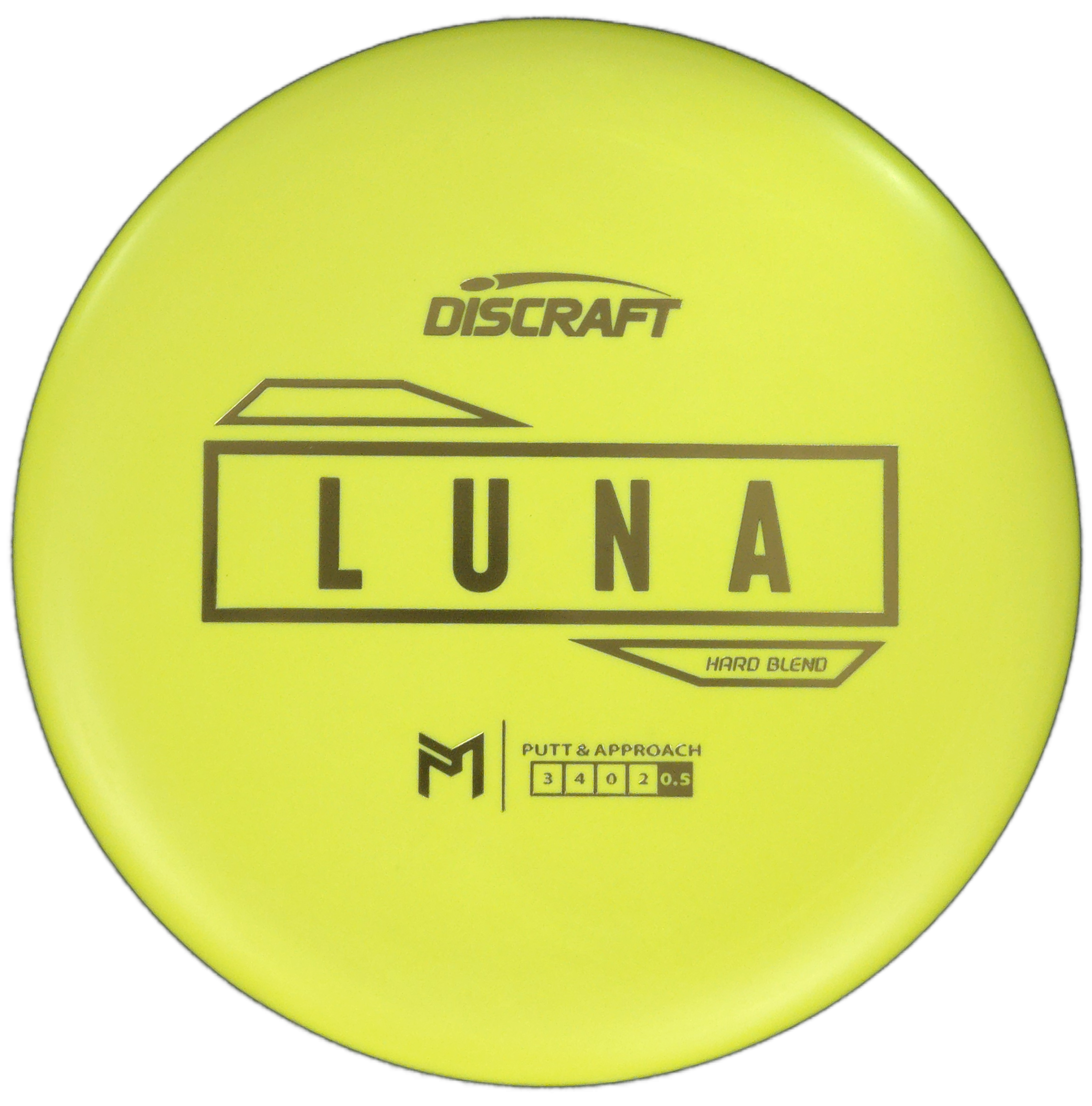 Discraft Luna - Putt & Approach Disc | Paul McBeth