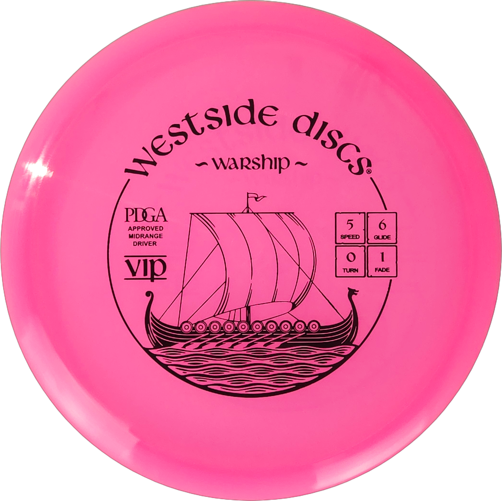 Westside Discs Warship - Midrange Disc