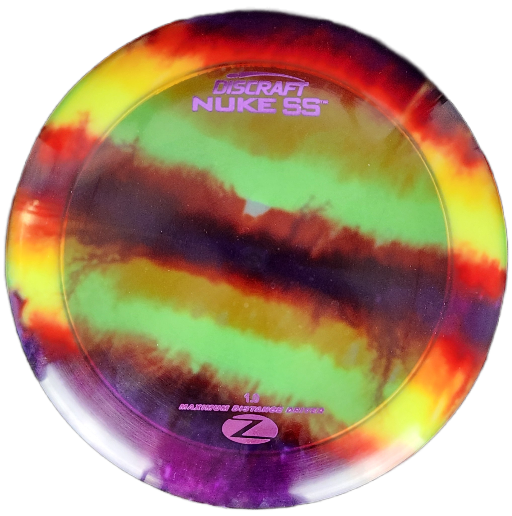 Discraft Nuke SS - Fly Dye Series