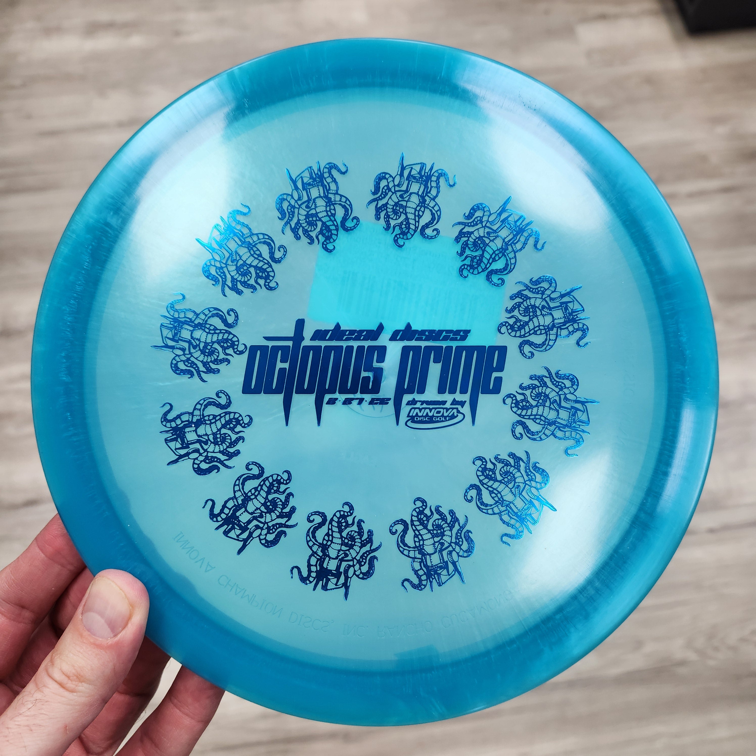 Innova Eagle - Luster Plastic (2022 Octopus Prime Special Edition)