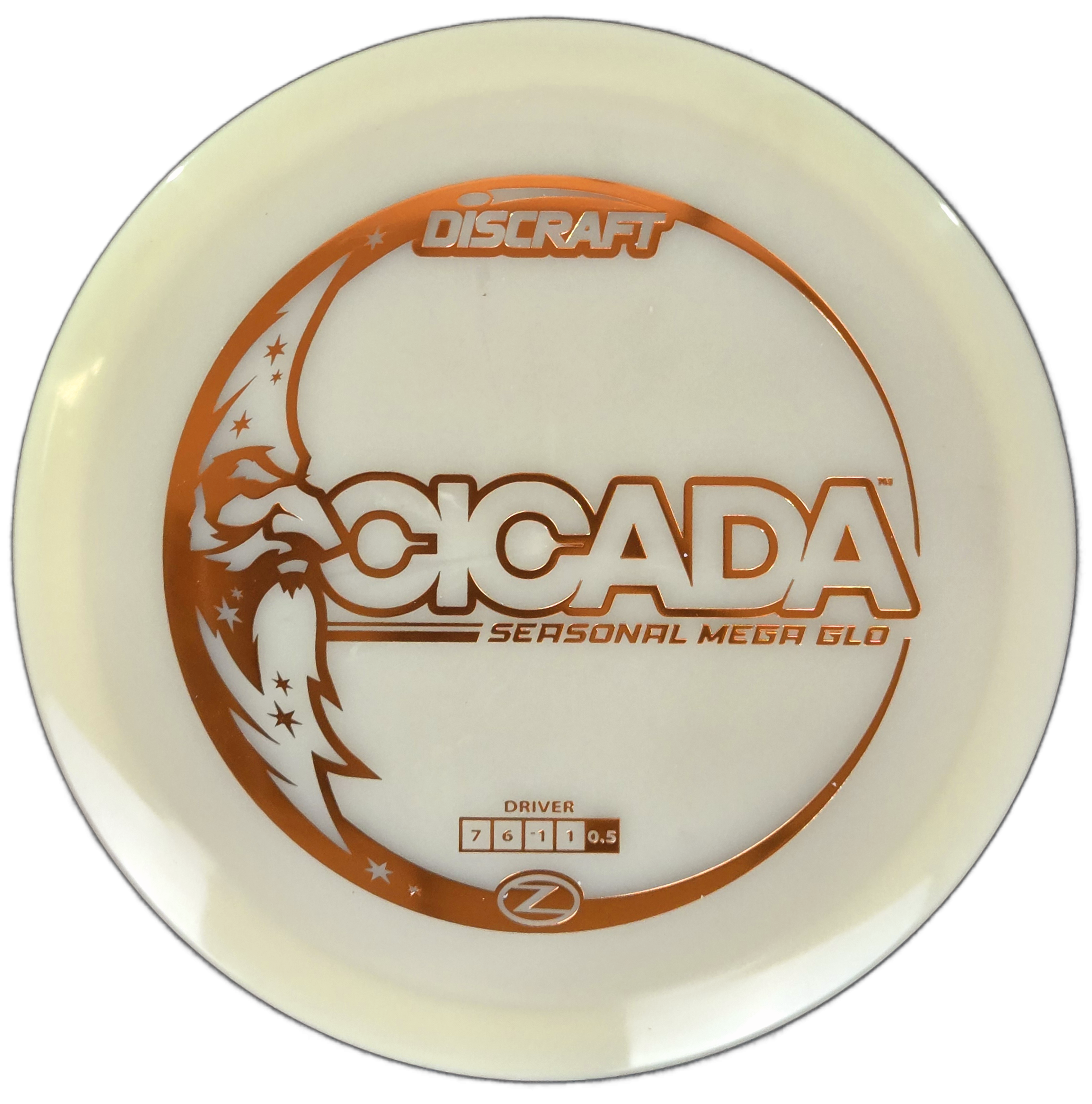 Discraft Cicada – Seasonal Mega Glo