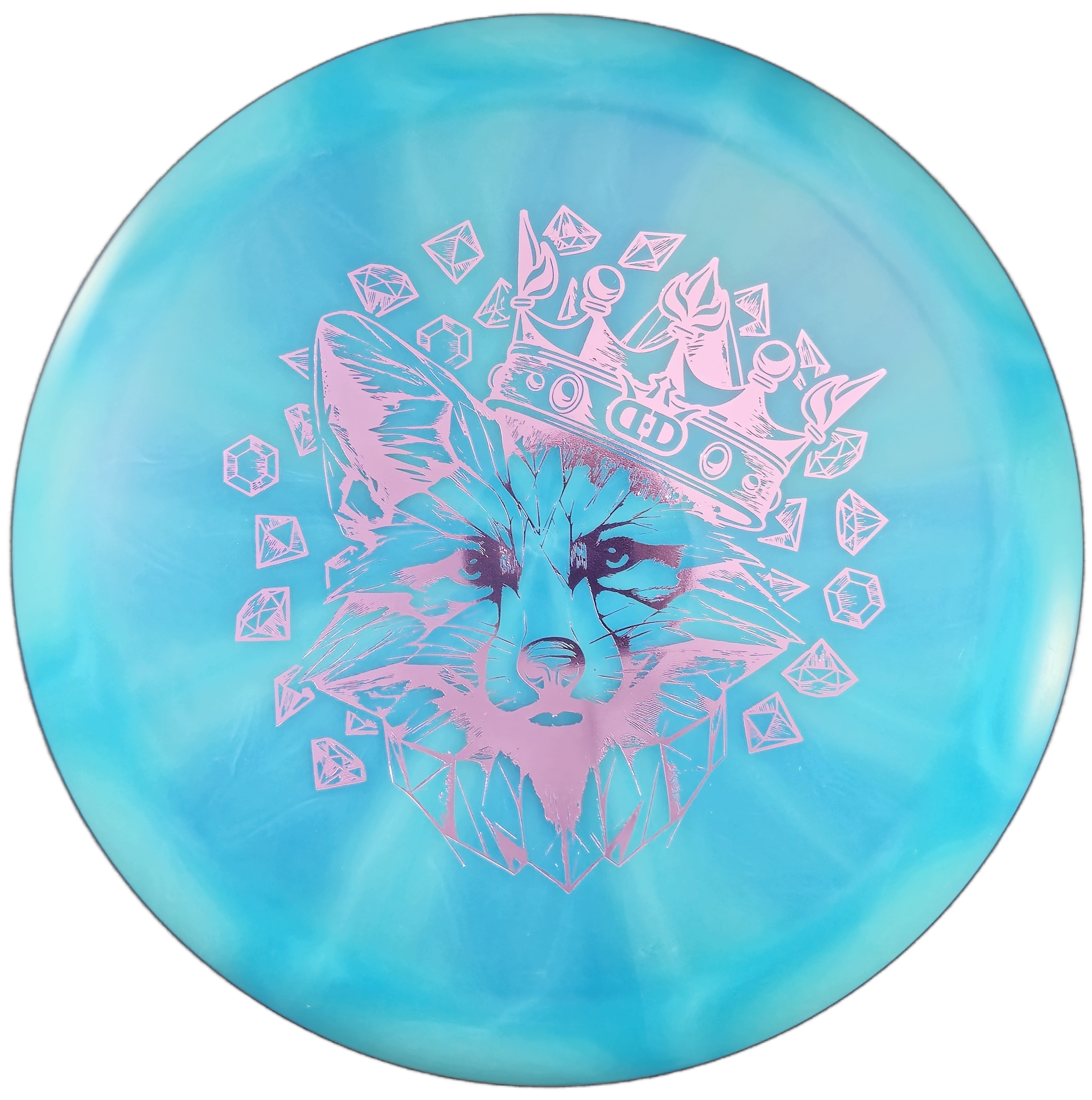 Dynamic Discs Treason – “Cheeky Fox” Special Edition (Lucid Burst)