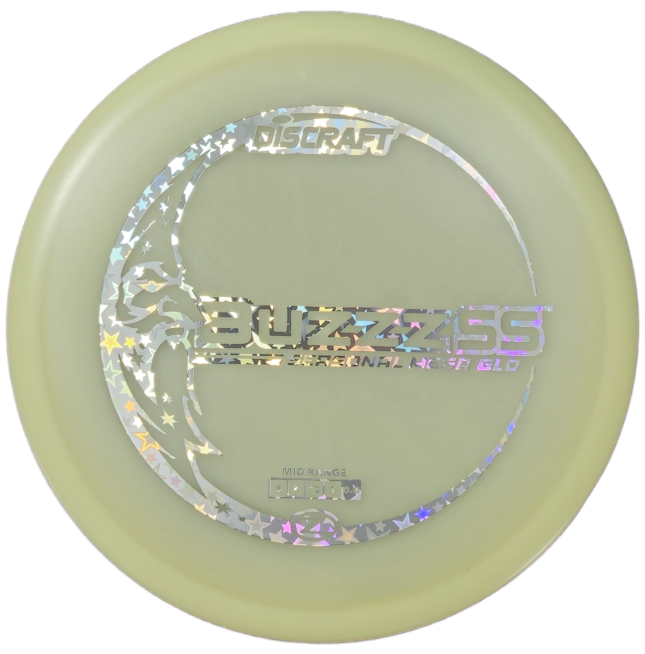 Discraft Buzzz SS – Seasonal Mega Glo