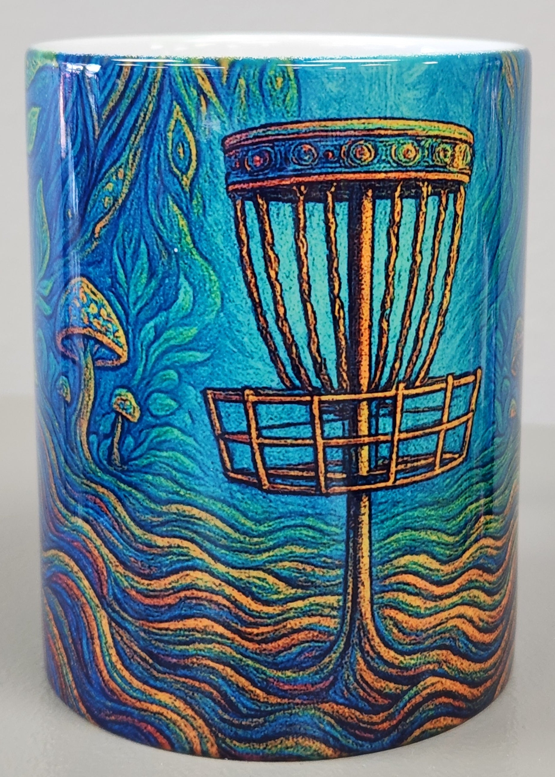 Roots of Perception – Disc Golf Mug