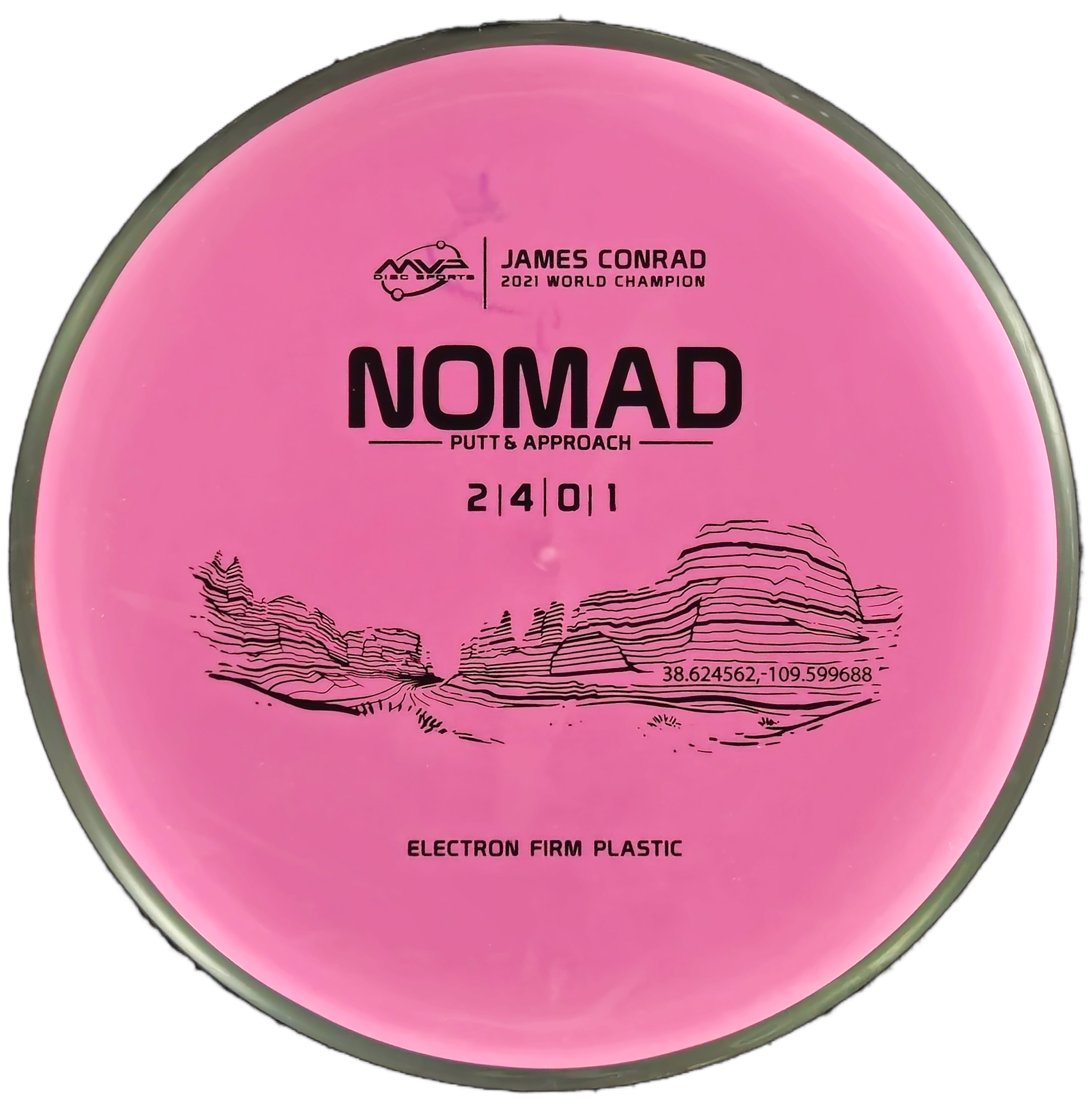 MVP Nomad - Putt & Approach Disc | James Conrad