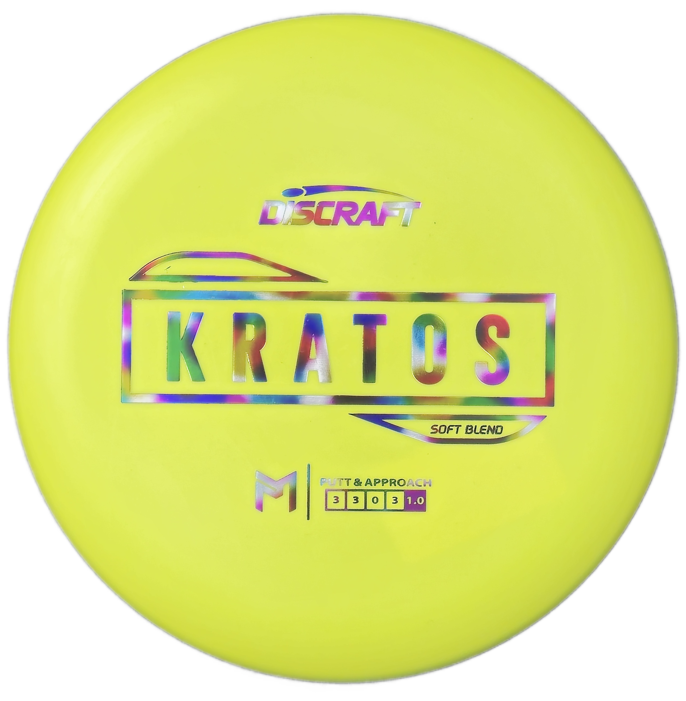 Discraft Kratos - Putt & Approach Disc | Paul McBeth