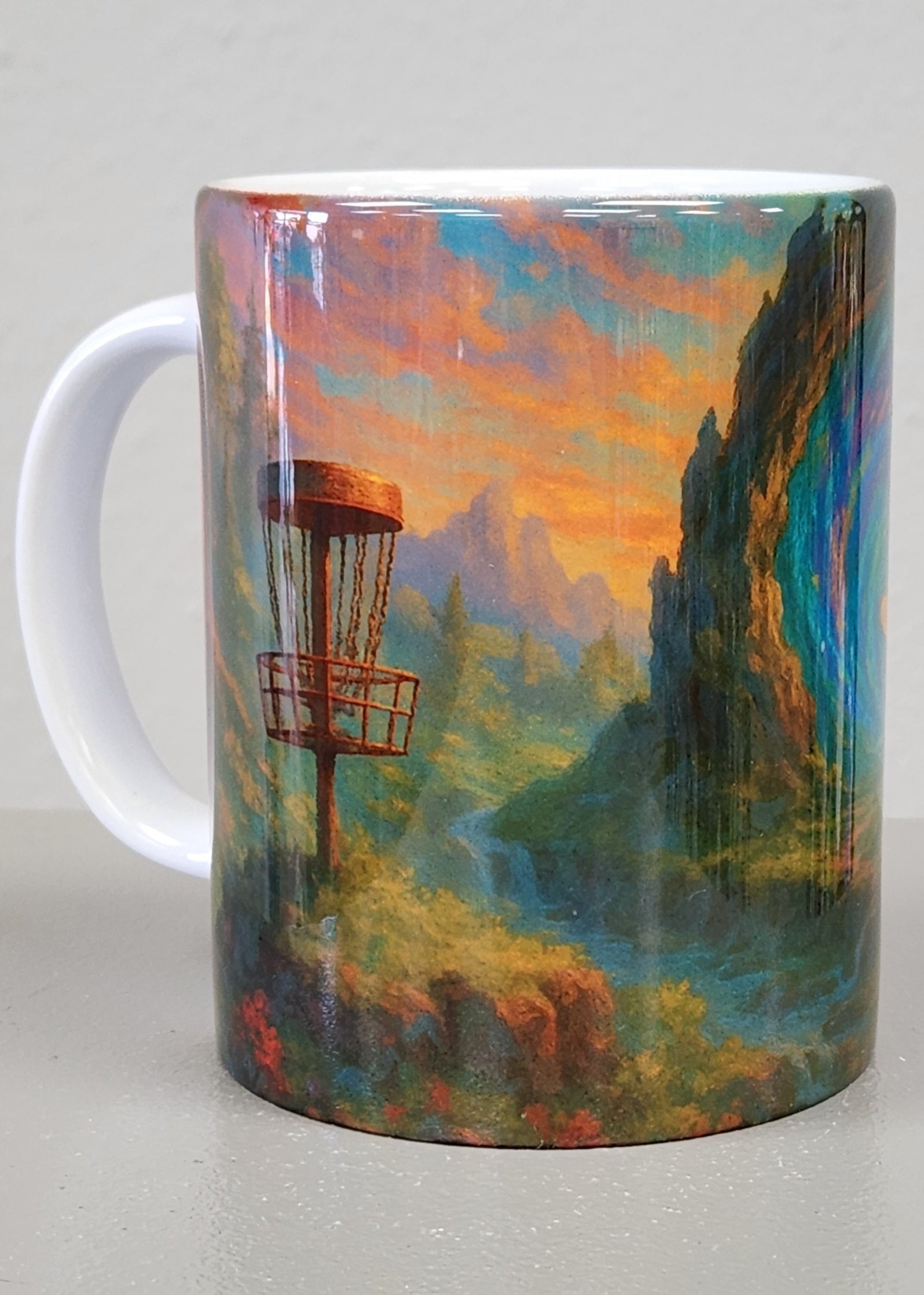 Voyage Through the Vortex – Disc Golf Mug