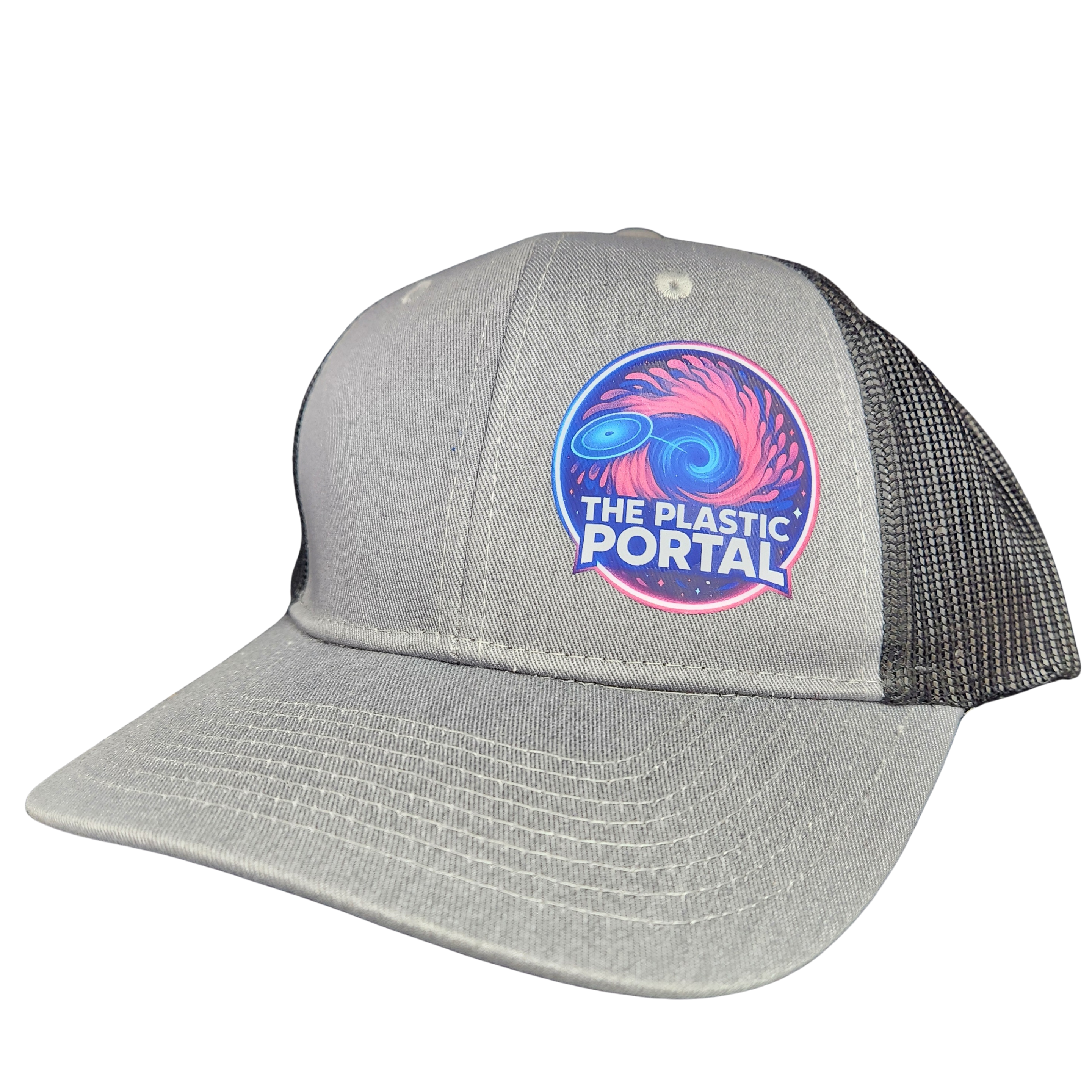 Cosmic Vortex Snapback Hat - The Plastic Portal