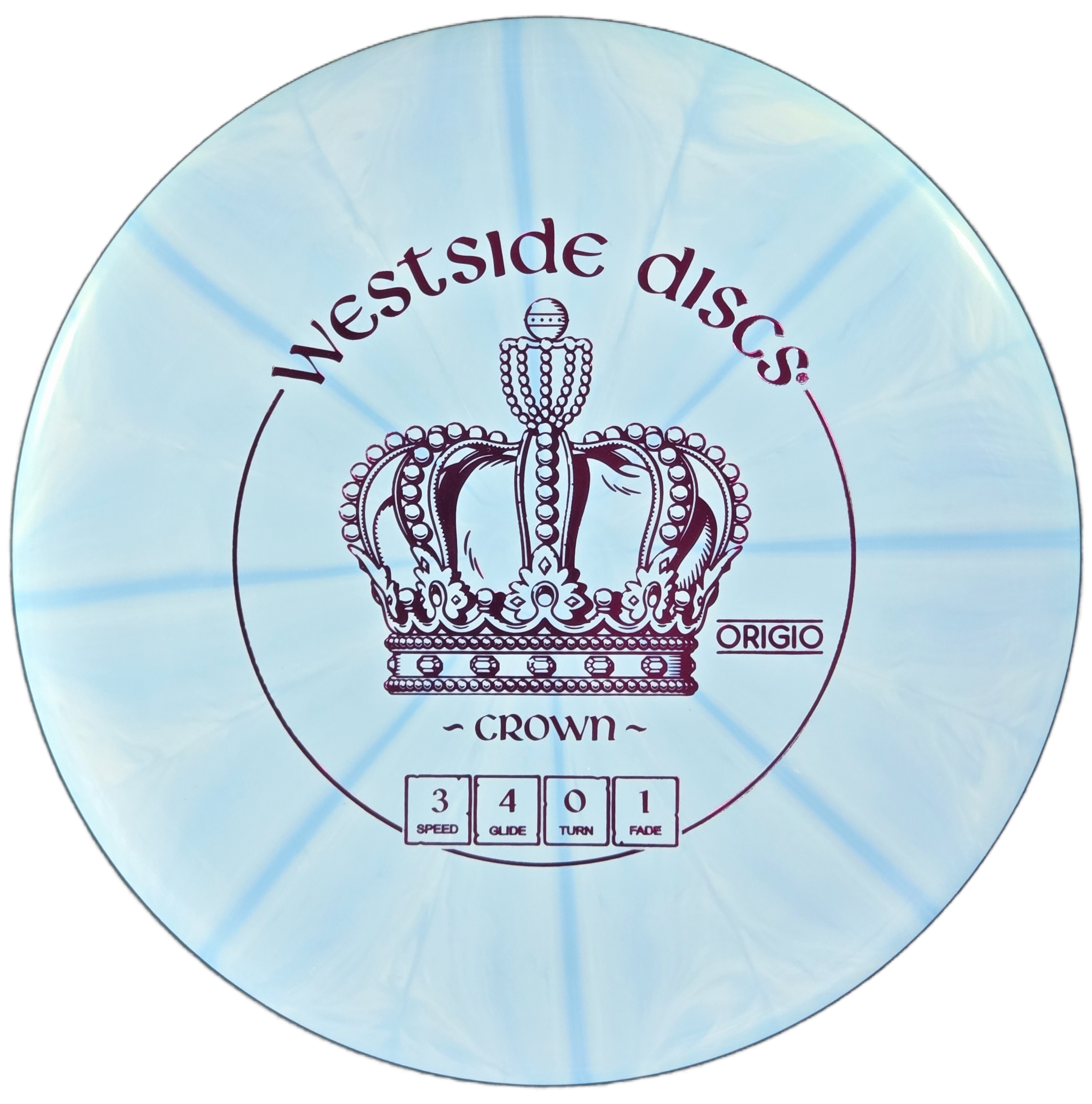 Westside Discs Crown - Putt & Approach Disc