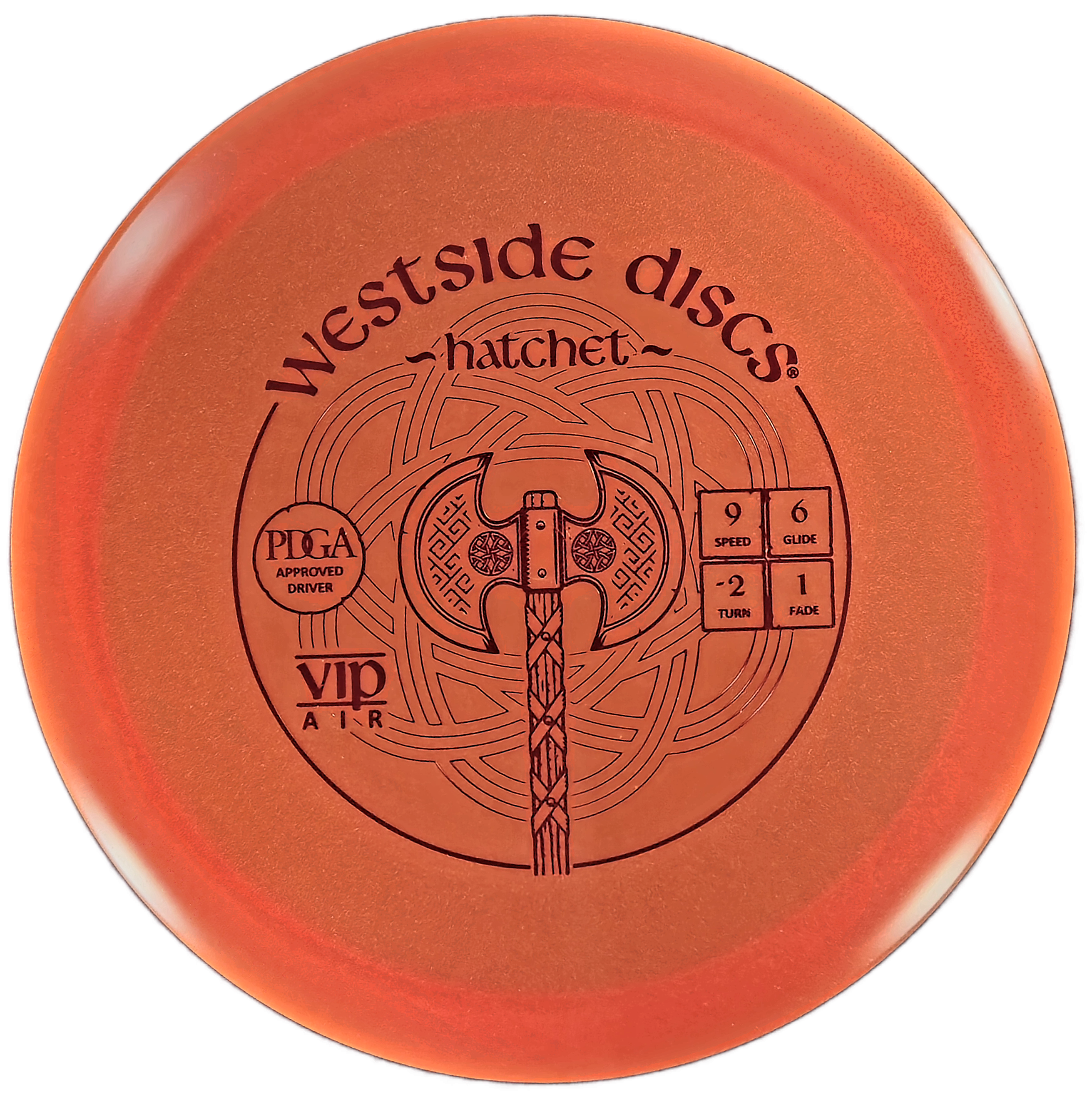 Westside Discs Hatchet - Lightweight Editions
