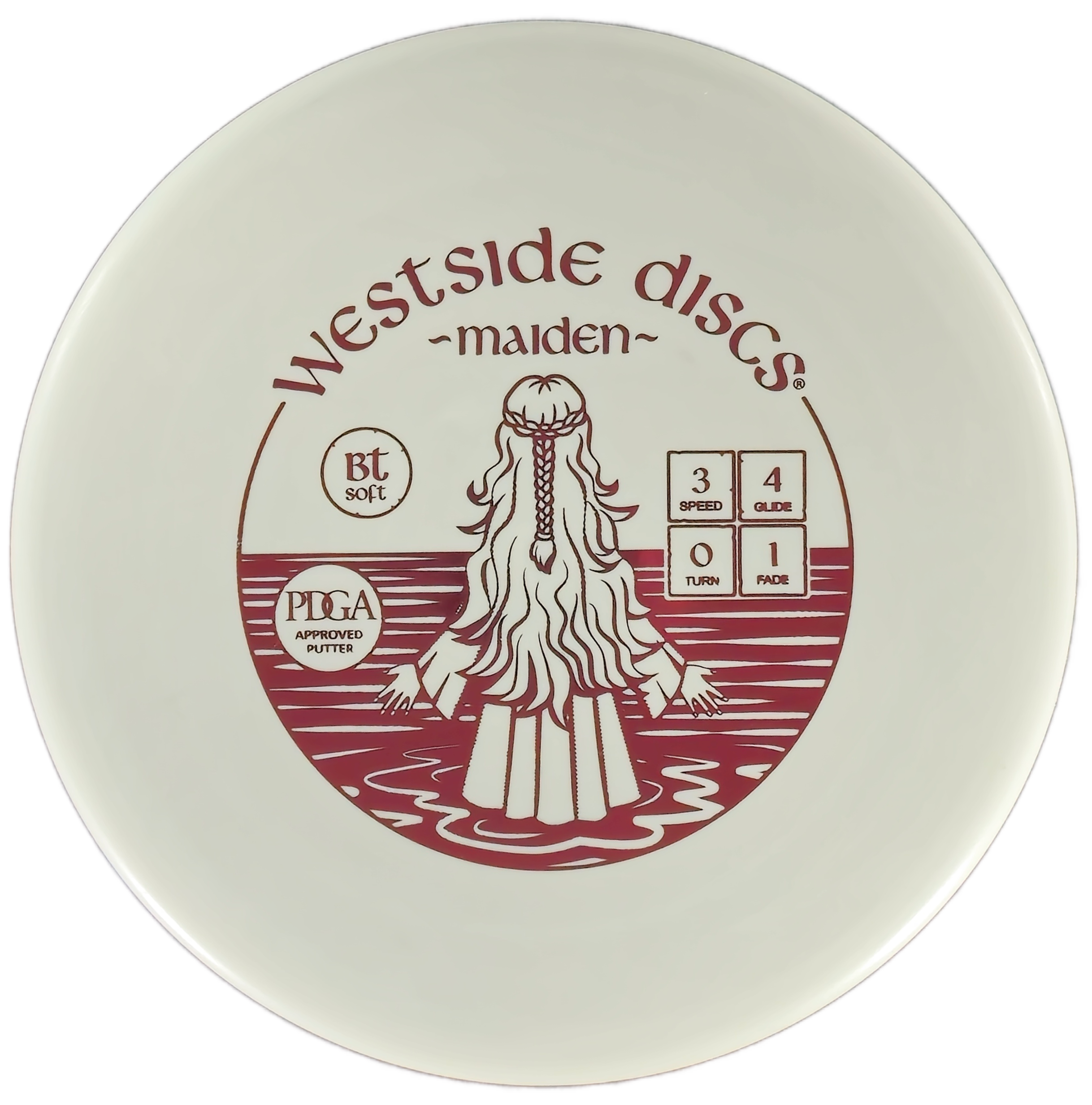 Westside Discs Maiden - Putt & Approach Disc