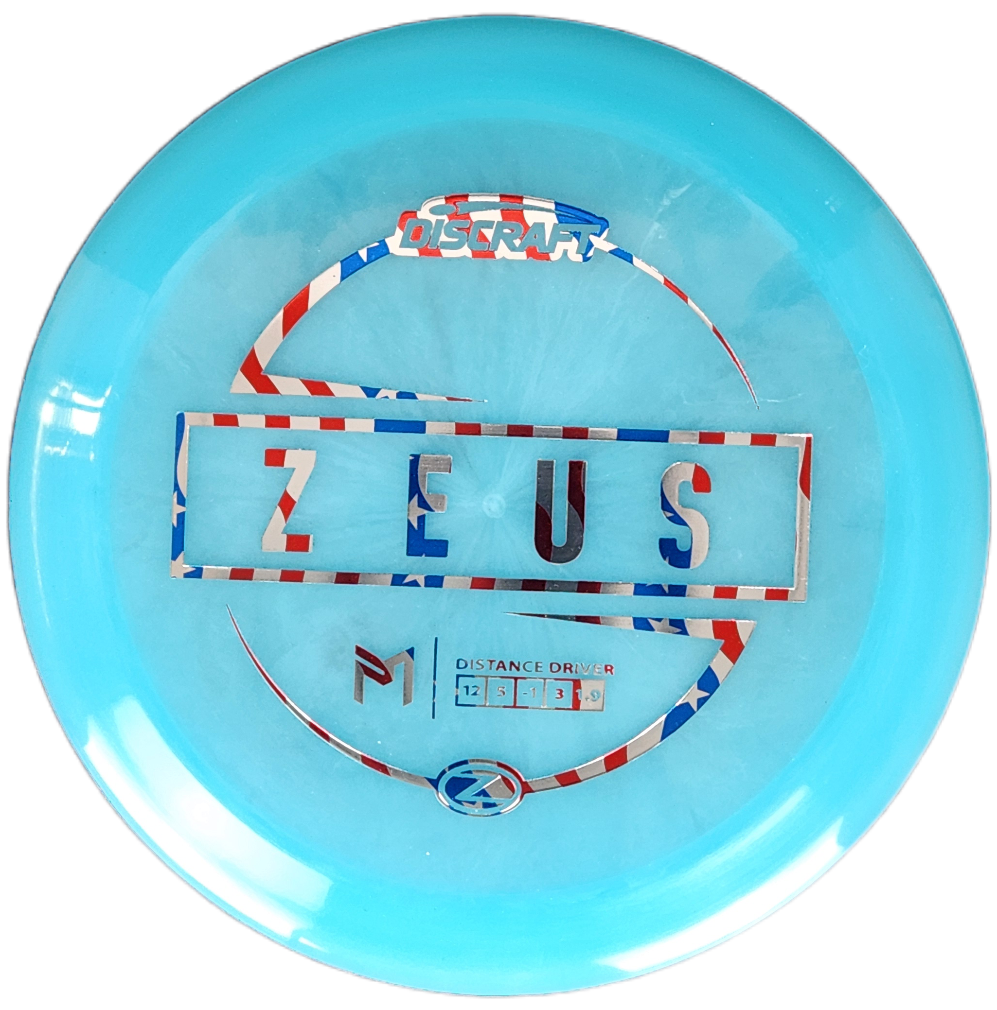 Discraft Zeus - Distance Driver | Paul McBeth