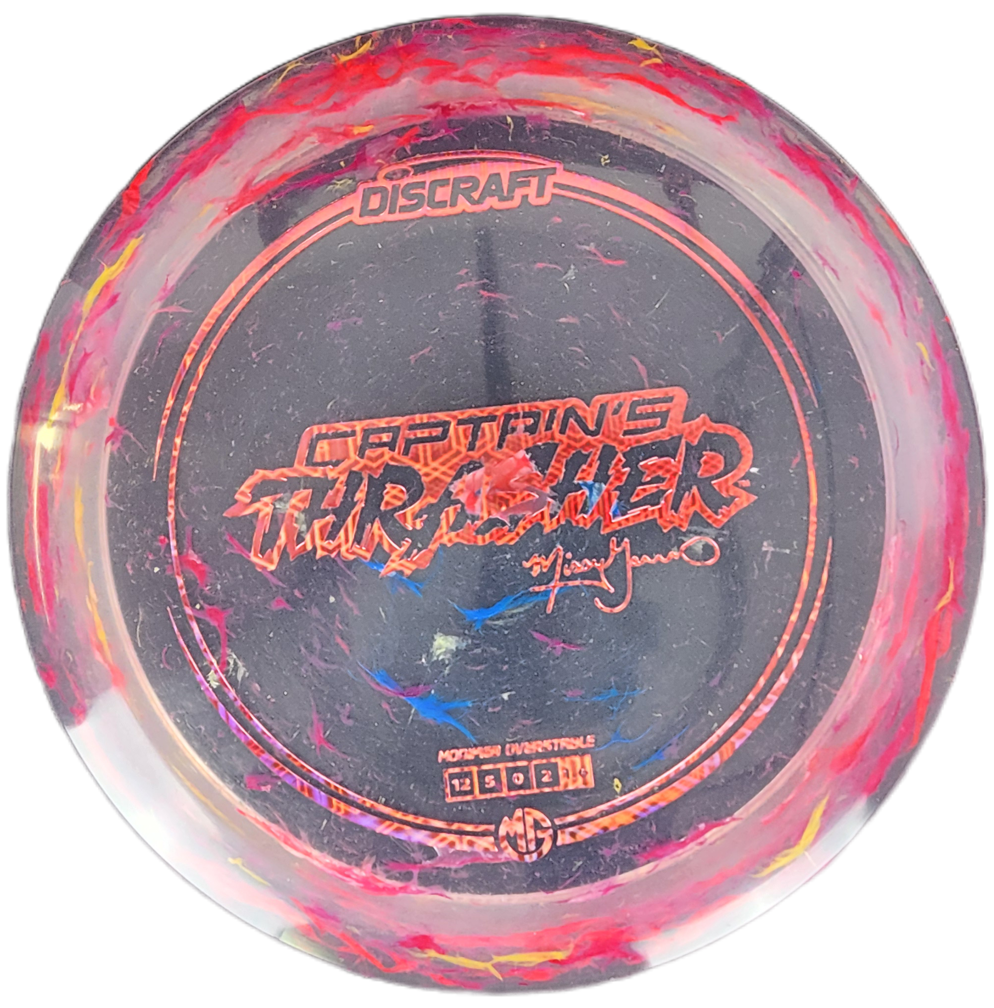 Discraft Captain's Thrasher – Missy Gannon Z Jawbreaker 2025