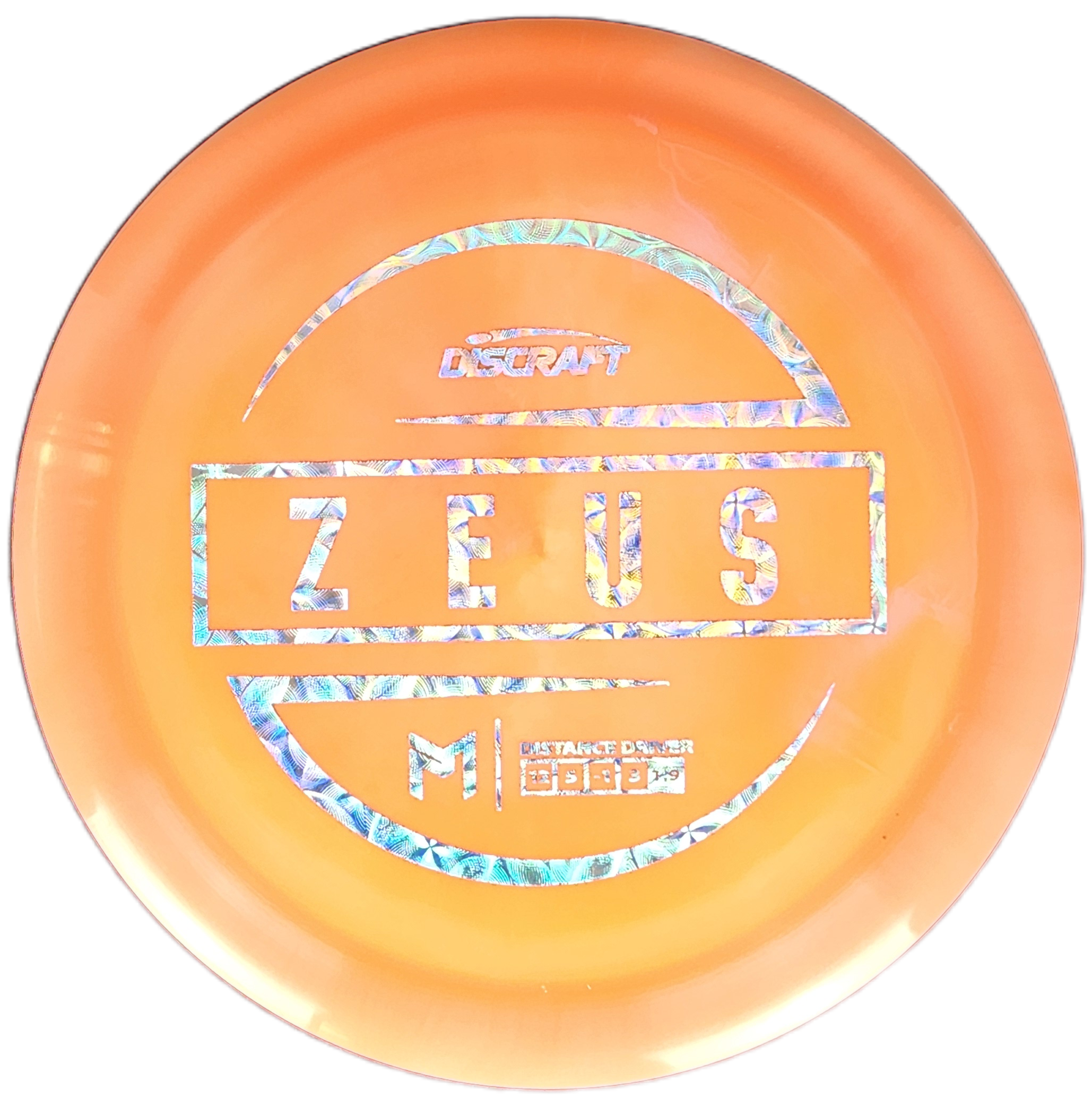 Discraft Zeus - Distance Driver | Paul McBeth
