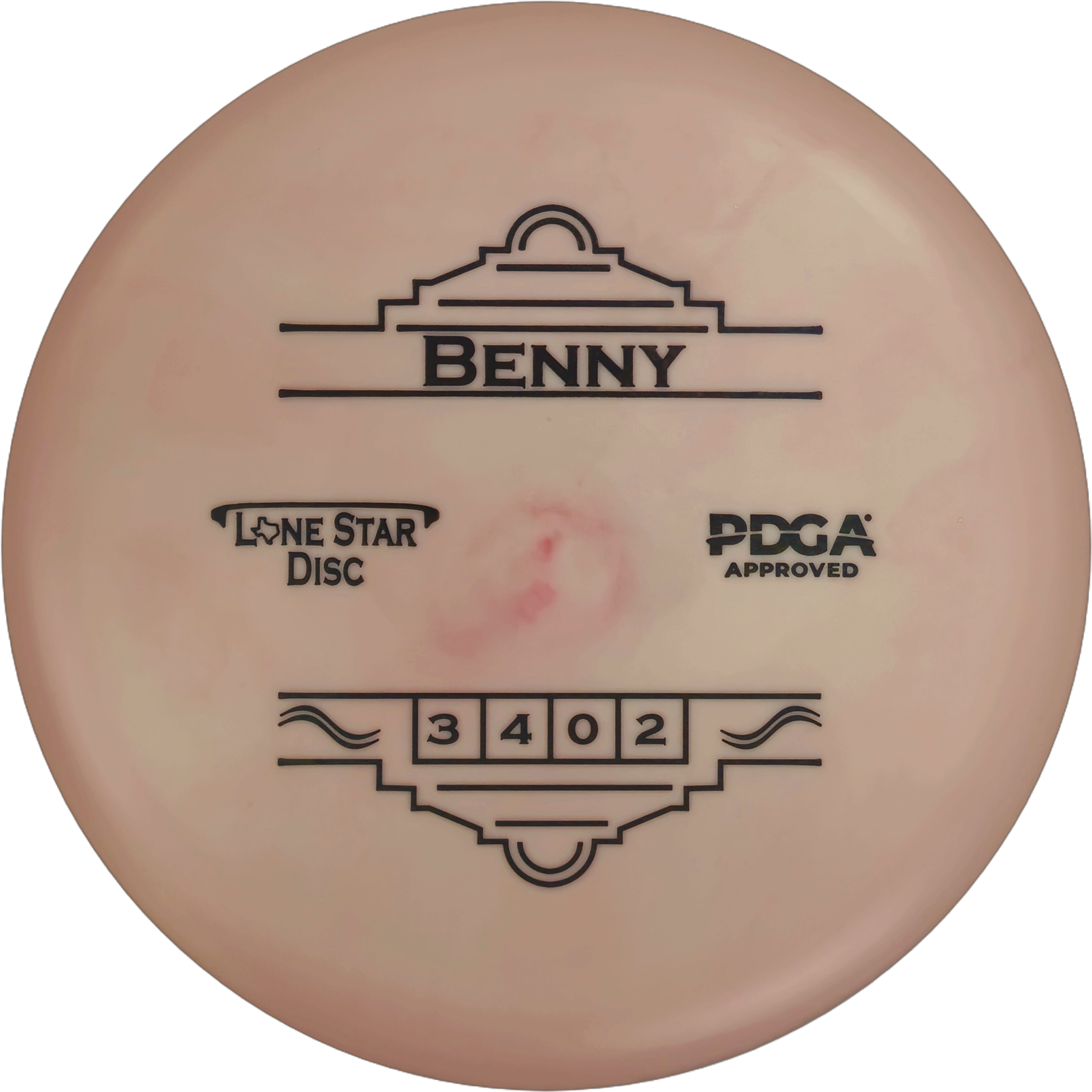 Lone Star Disc Benny – Putt & Approach Disc