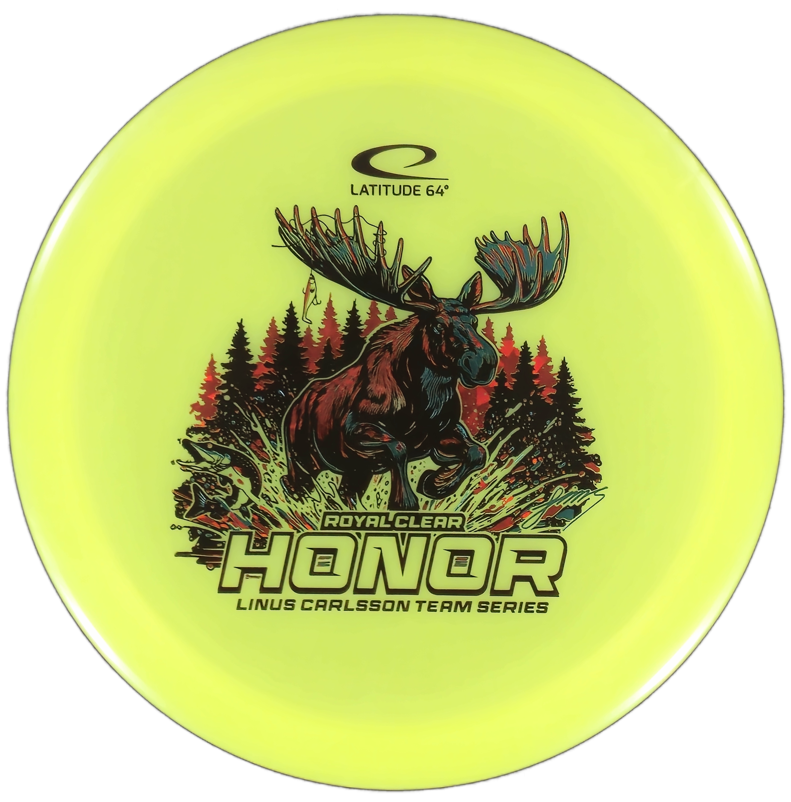 Latitude 64 Honor – Royal Clear (Linus Carlsson Team Series)