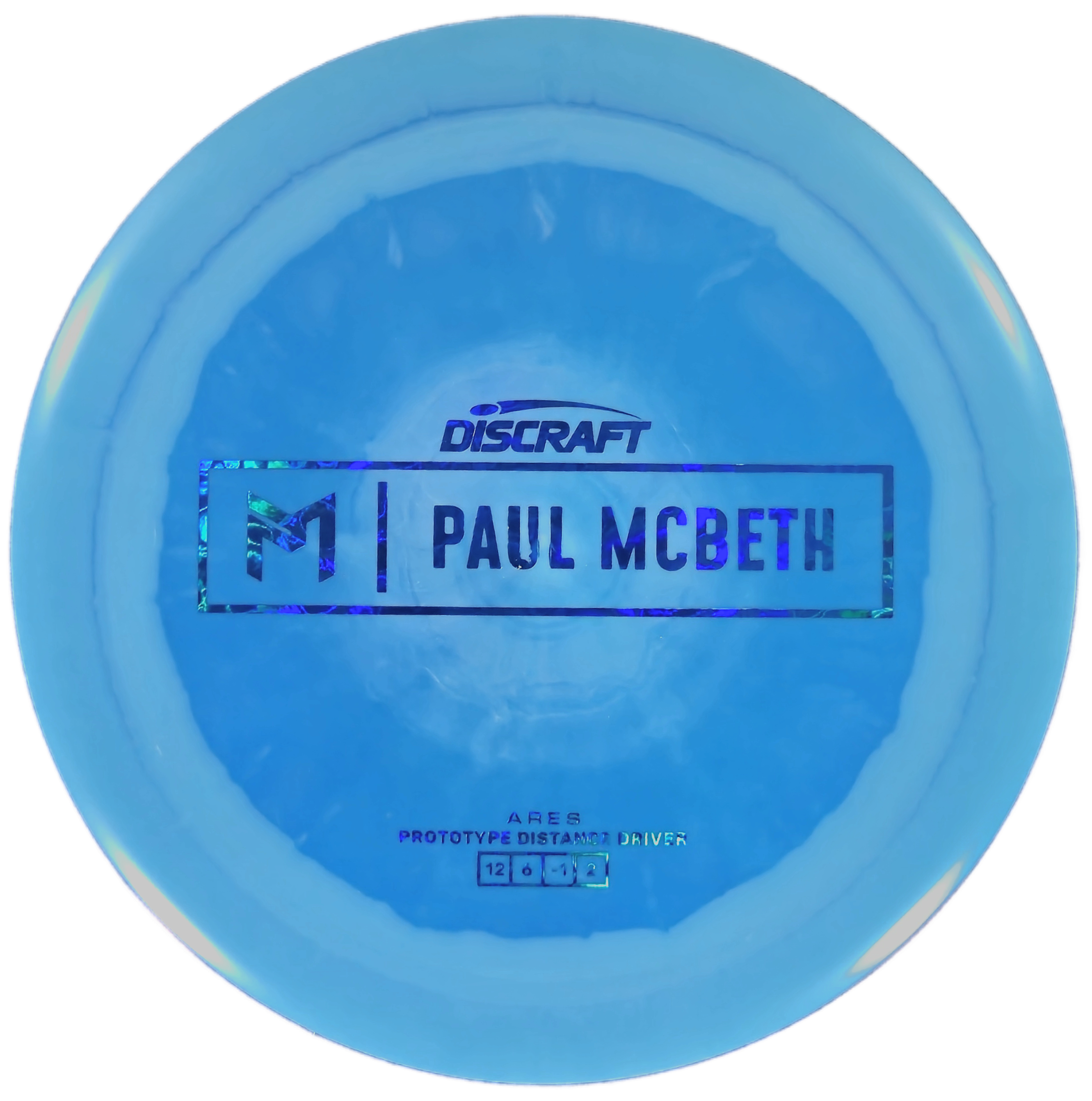 Discraft Ares – Prototype (Paul McBeth)