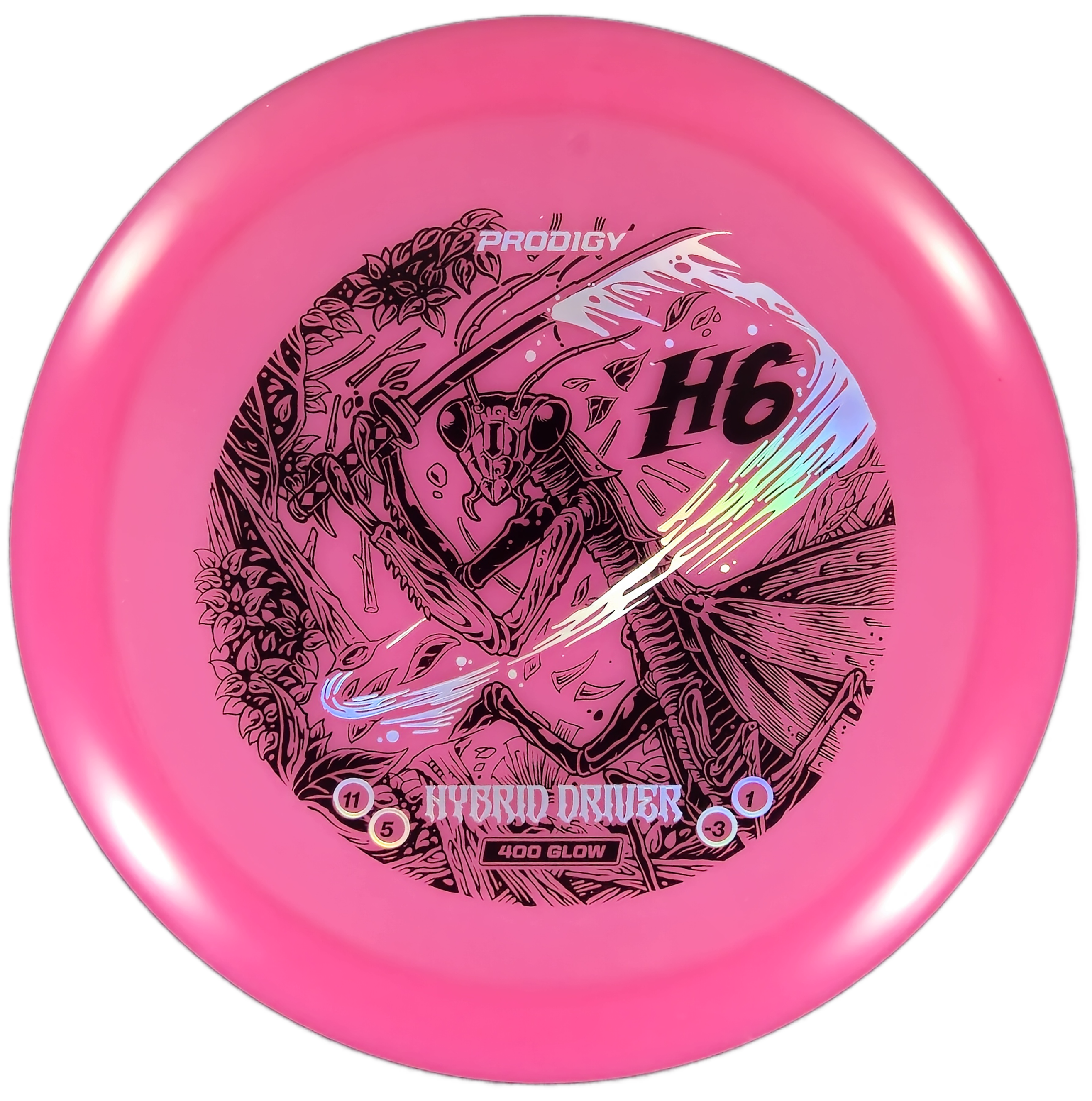 Prodigy H6 – 400 Glow Plastic (Slasher Stamp)