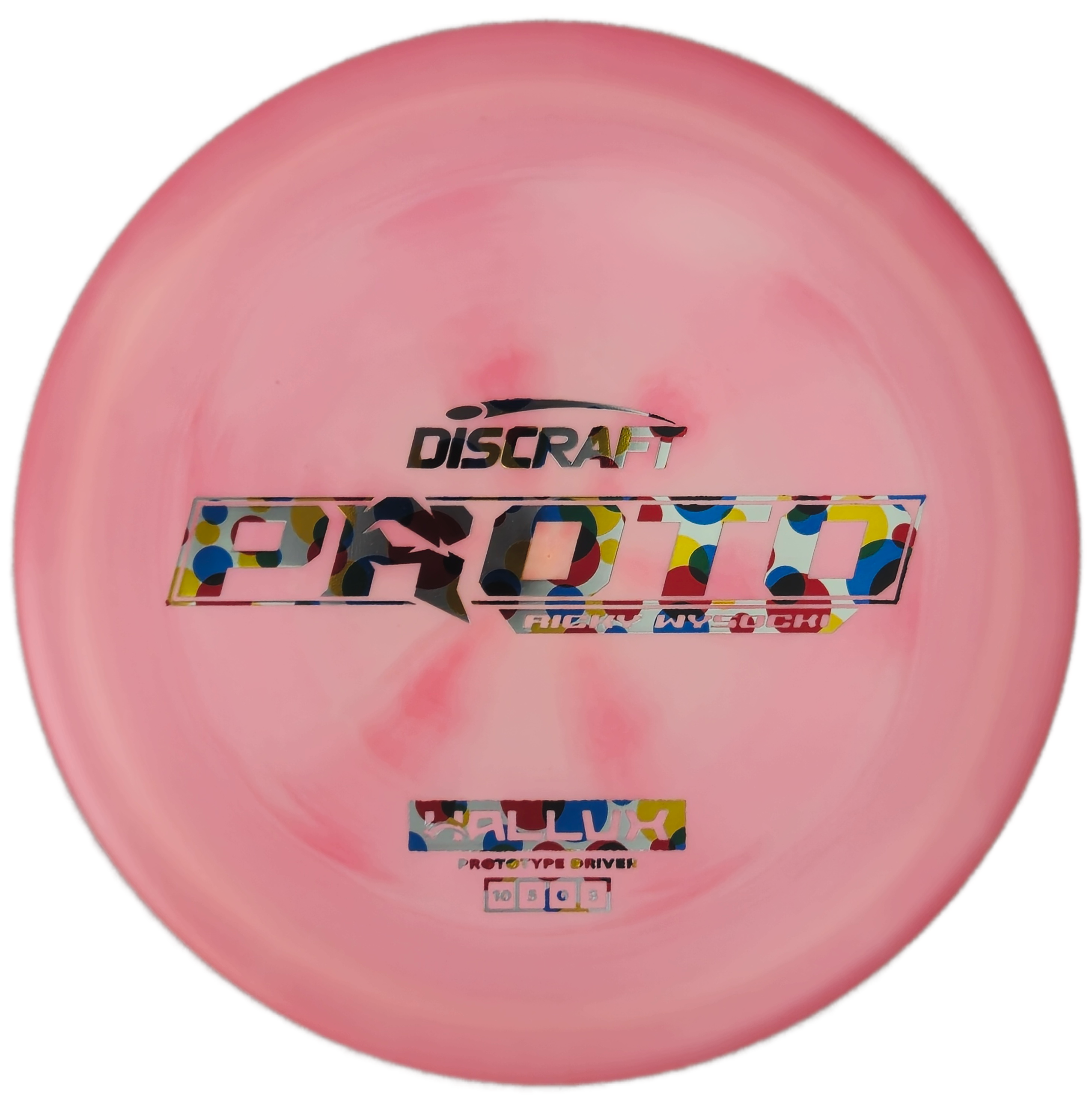 Discraft Hallux – Ricky Wysocki Prototype