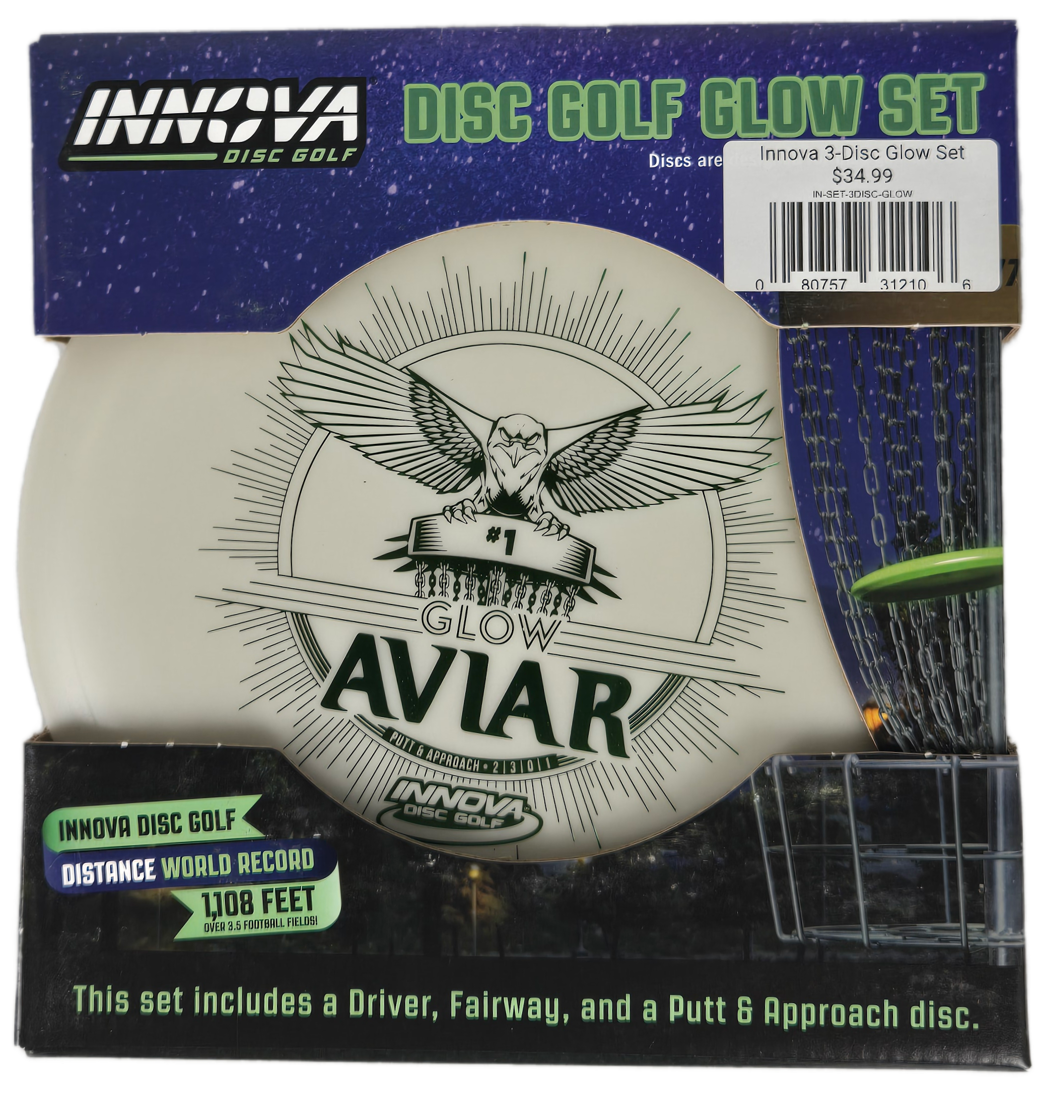 Innova 3-Disc Glow Set