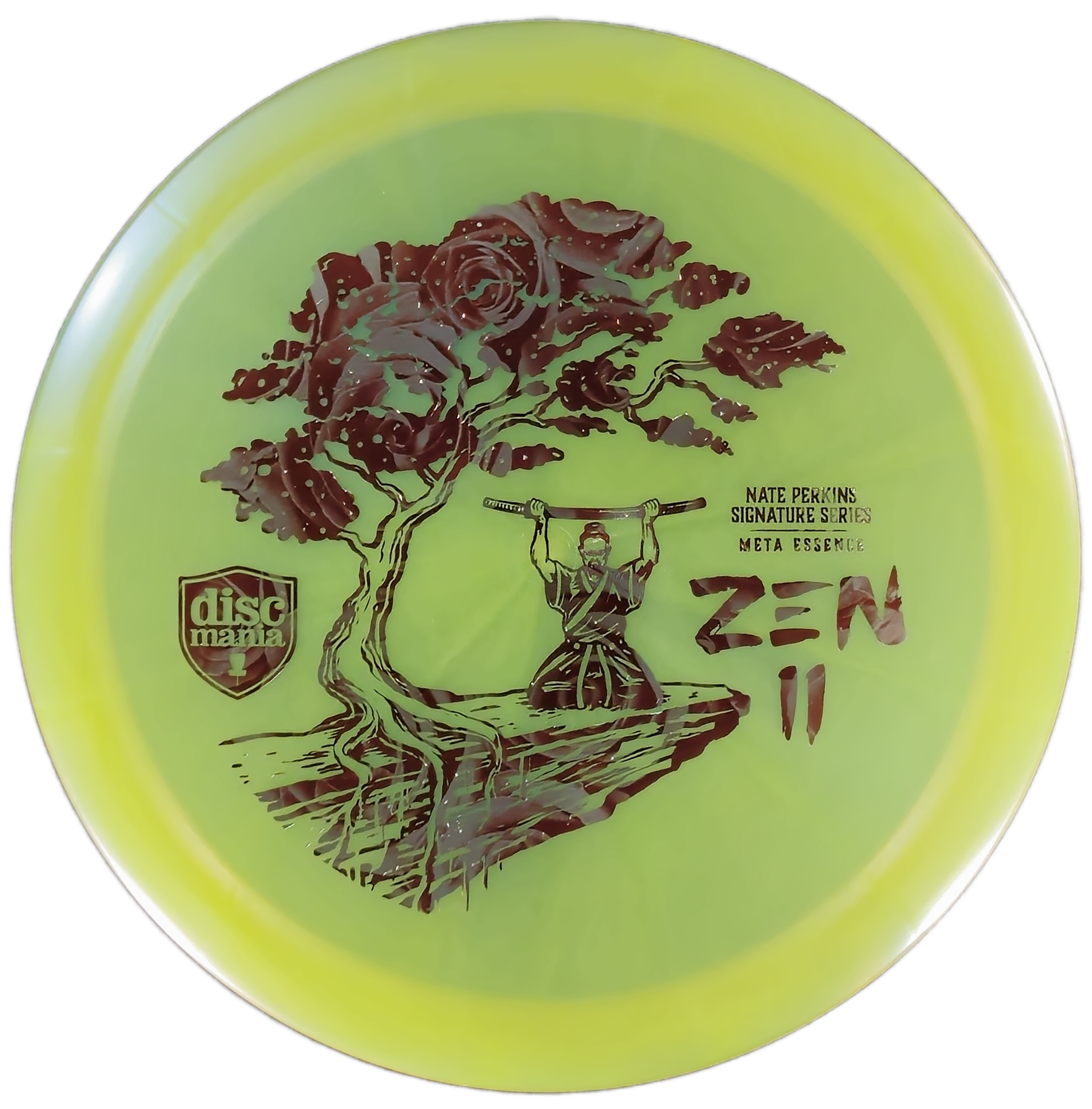Discmania Essence – Nate Perkins Signature Series Meta “Zen 2”