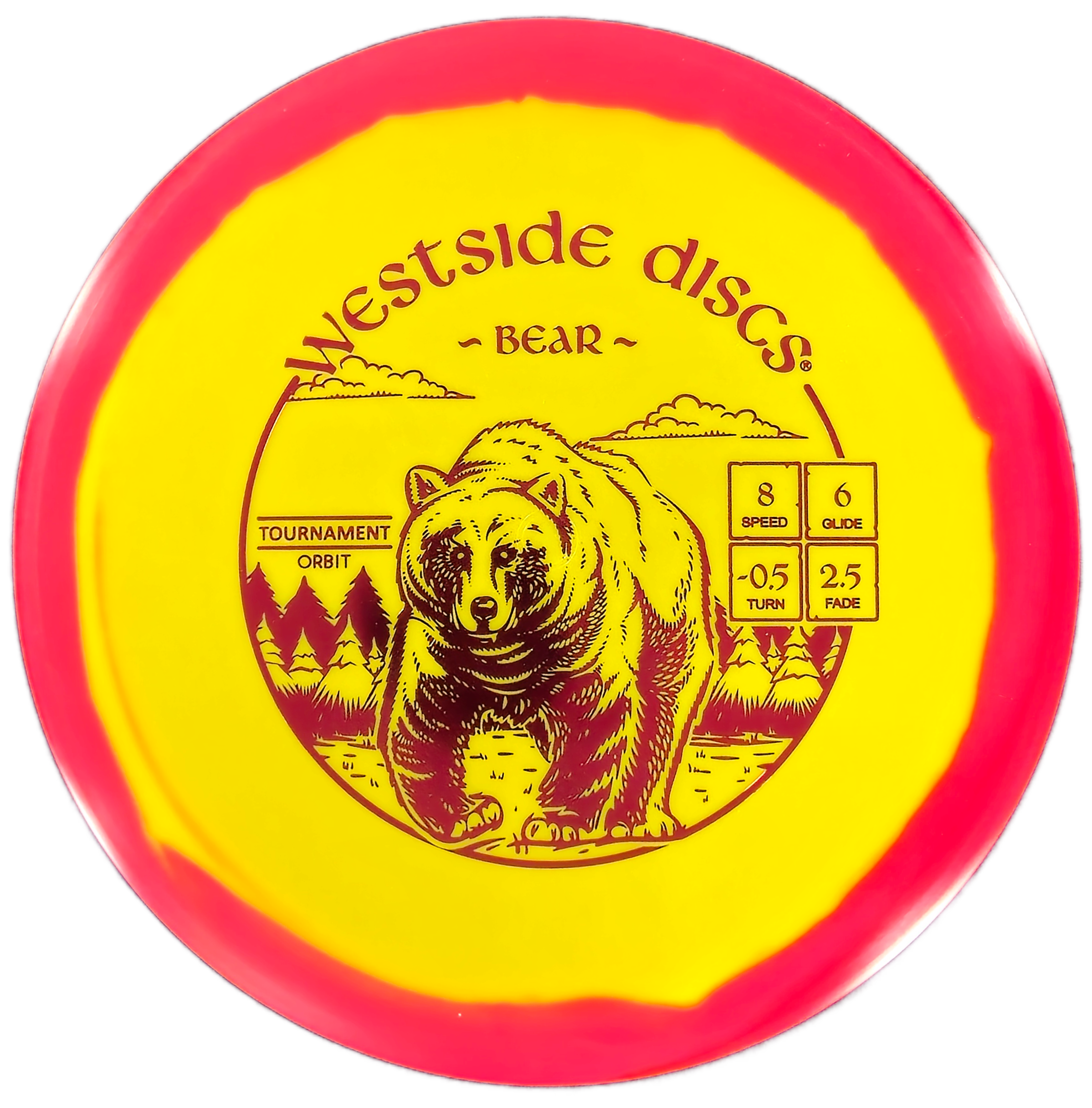 Westside Discs Bear - Fairway Driver
