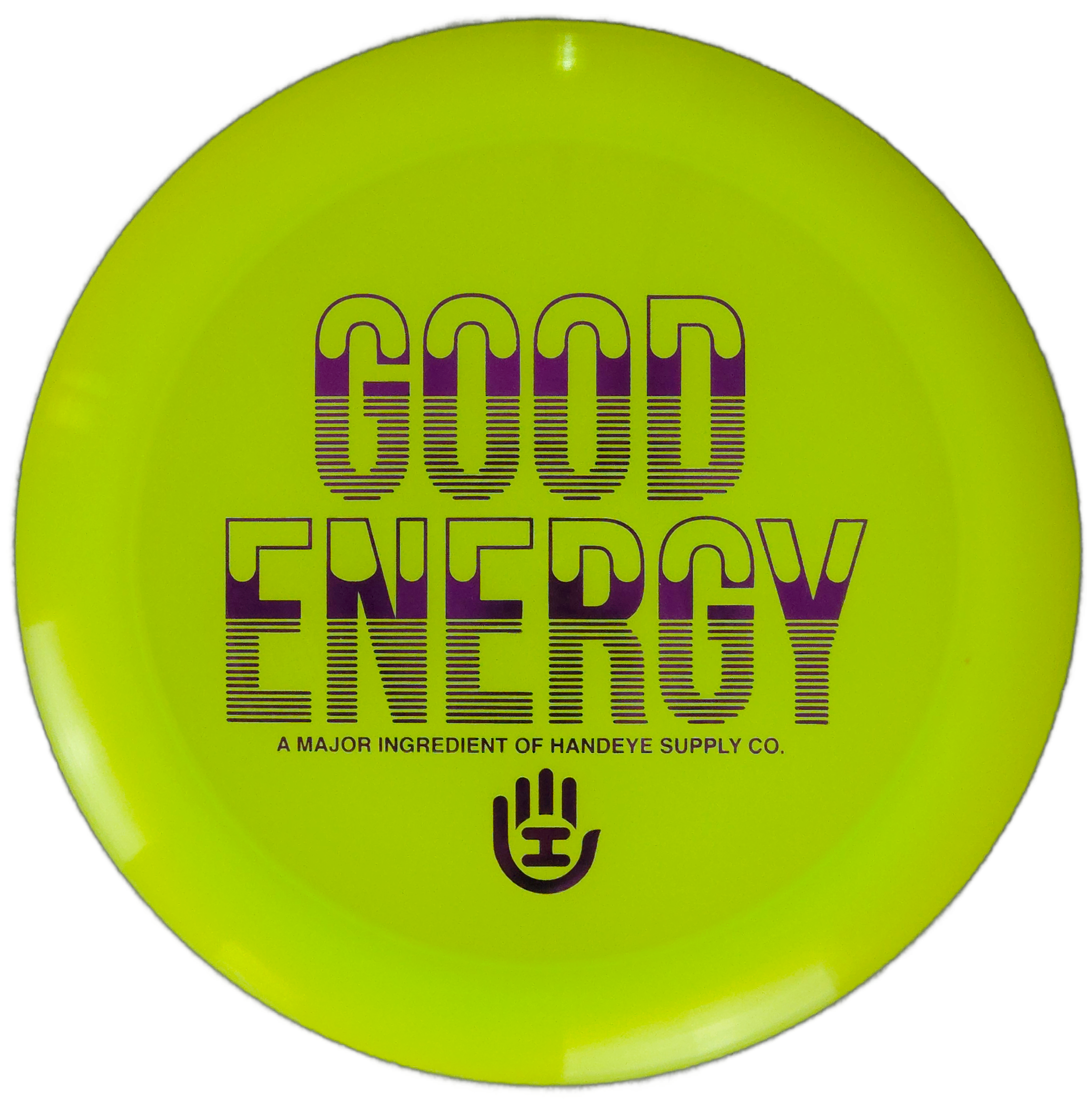 Latitude 64 Ballista Pro – Handeye “Good Energy” Stamp