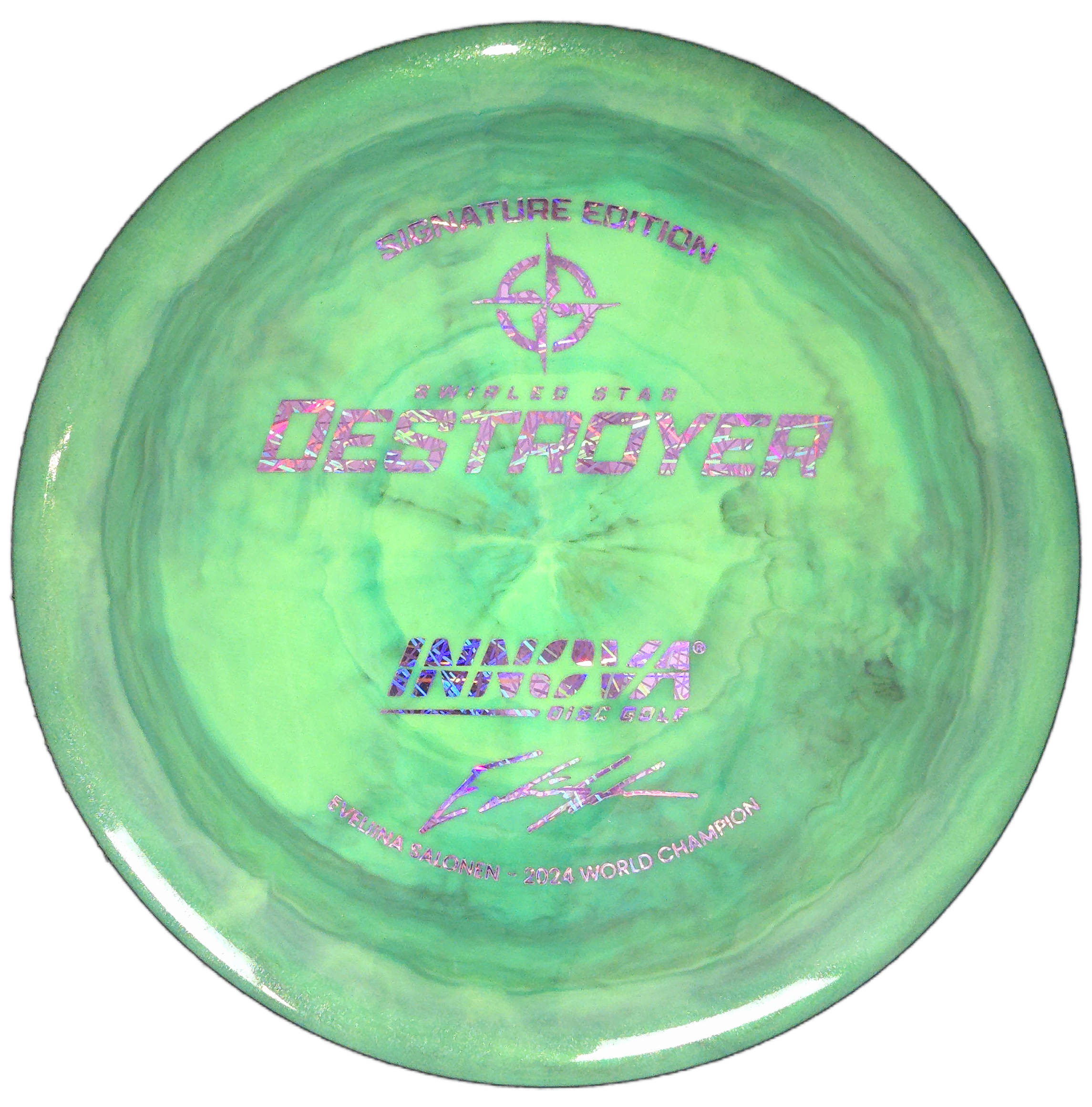 Innova Destroyer – Eveliina Salonen Signature Swirled Star