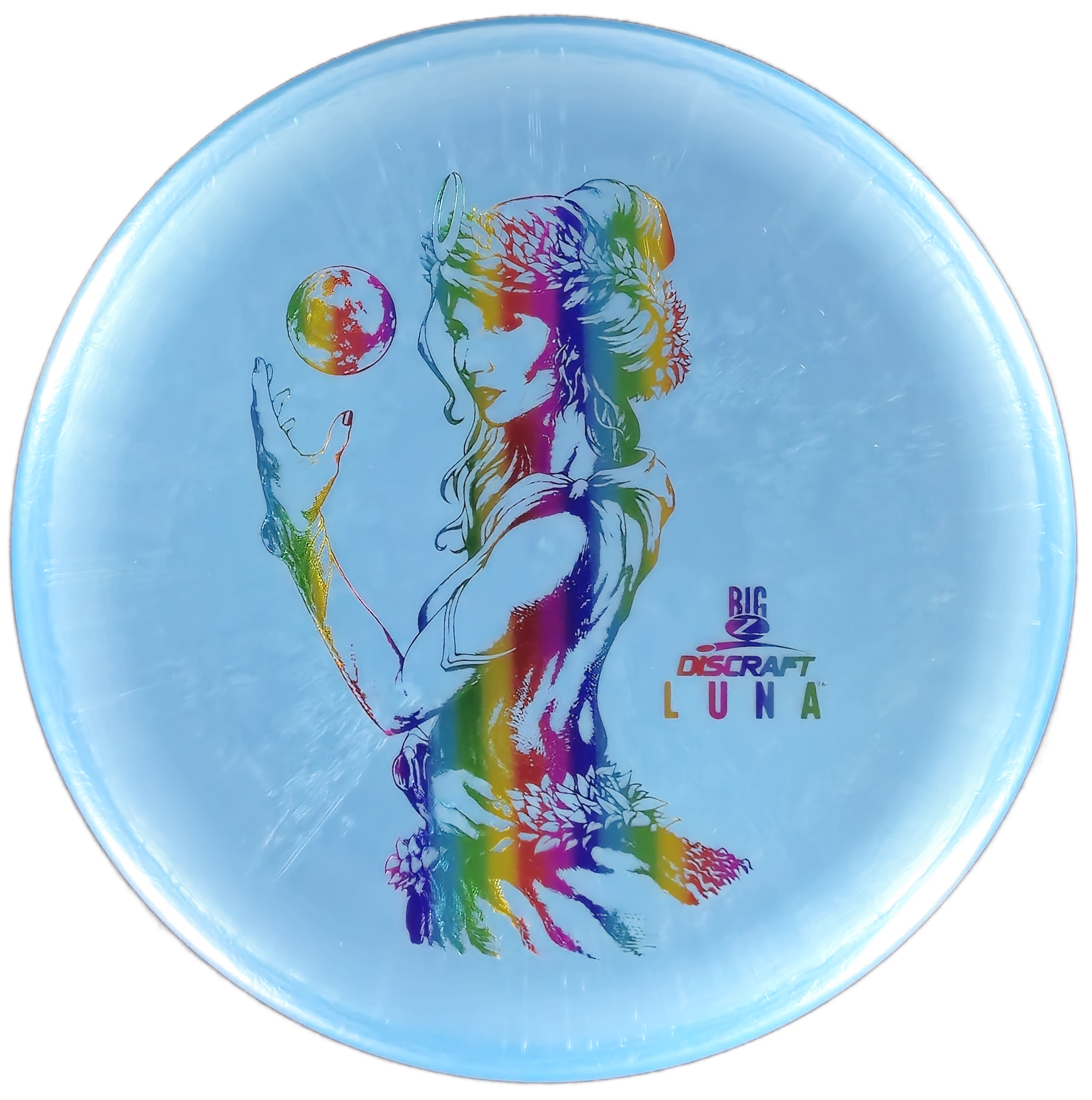 Discraft Luna – Putt & Approach Disc | Paul McBeth