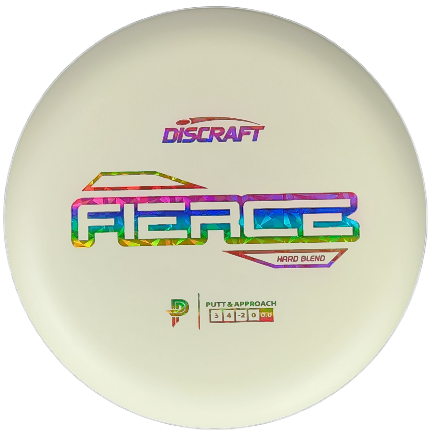 Discraft Fierce - Putt & Approach Disc | Paige Pierce