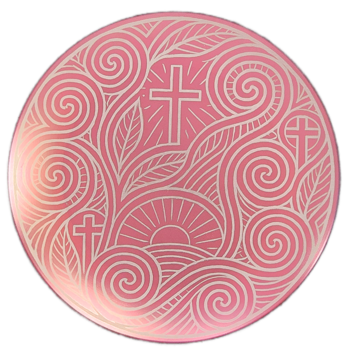 Divine Currents - Metal Mini Marker