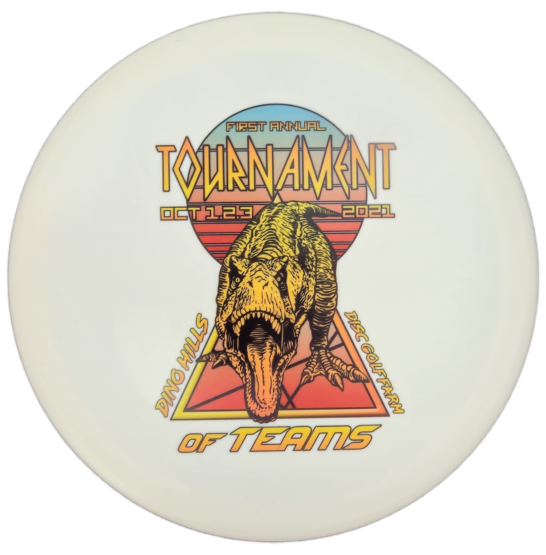 Latitude 64 Explorer – 2021 Tournament of Teams Stamp