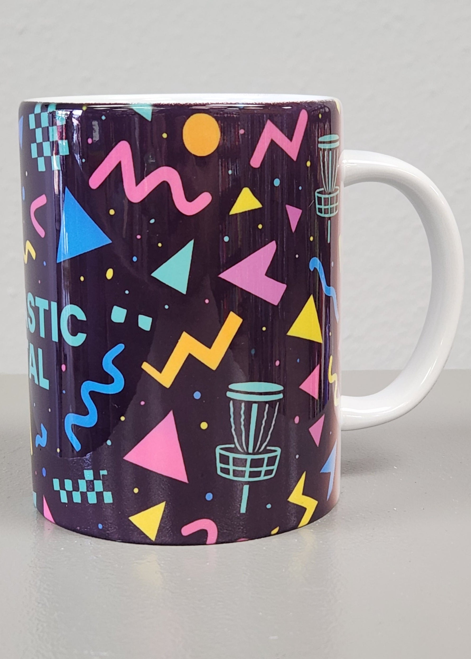 90s Vibes – Disc Golf Mug