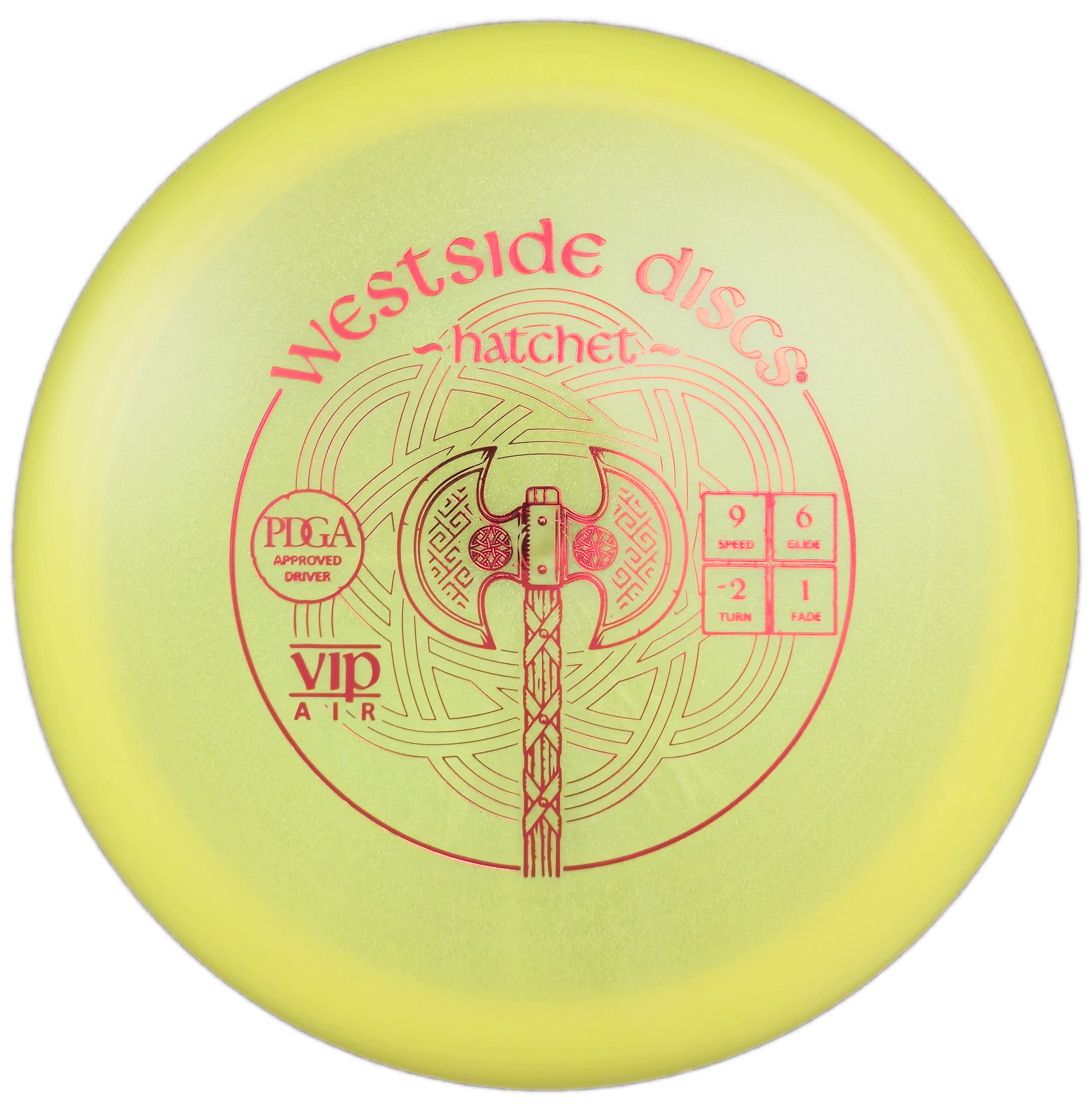 Westside Discs Hatchet - Lightweight Editions