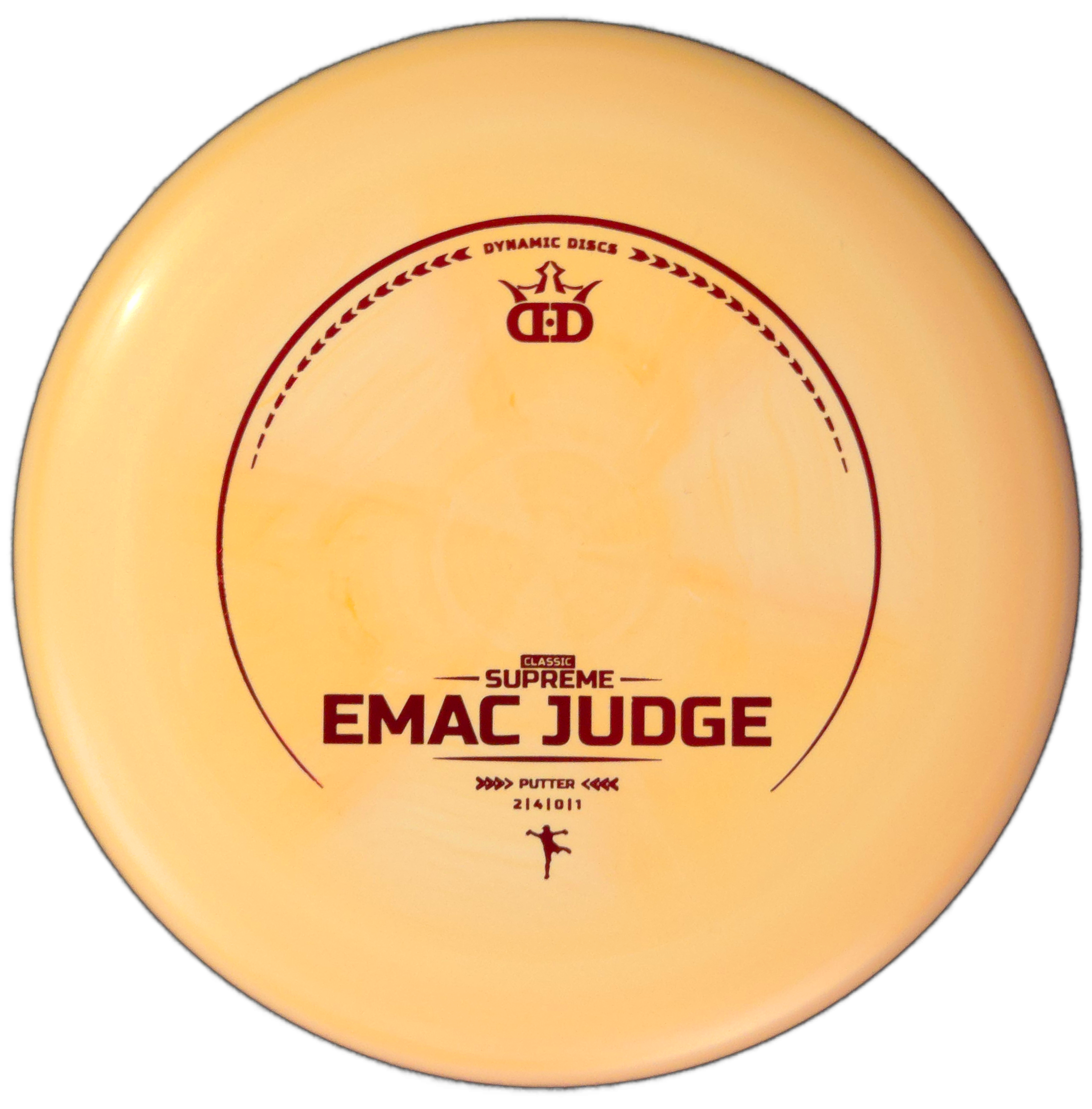 Dynamic Discs EMac Judge - Putt & Approach Disc