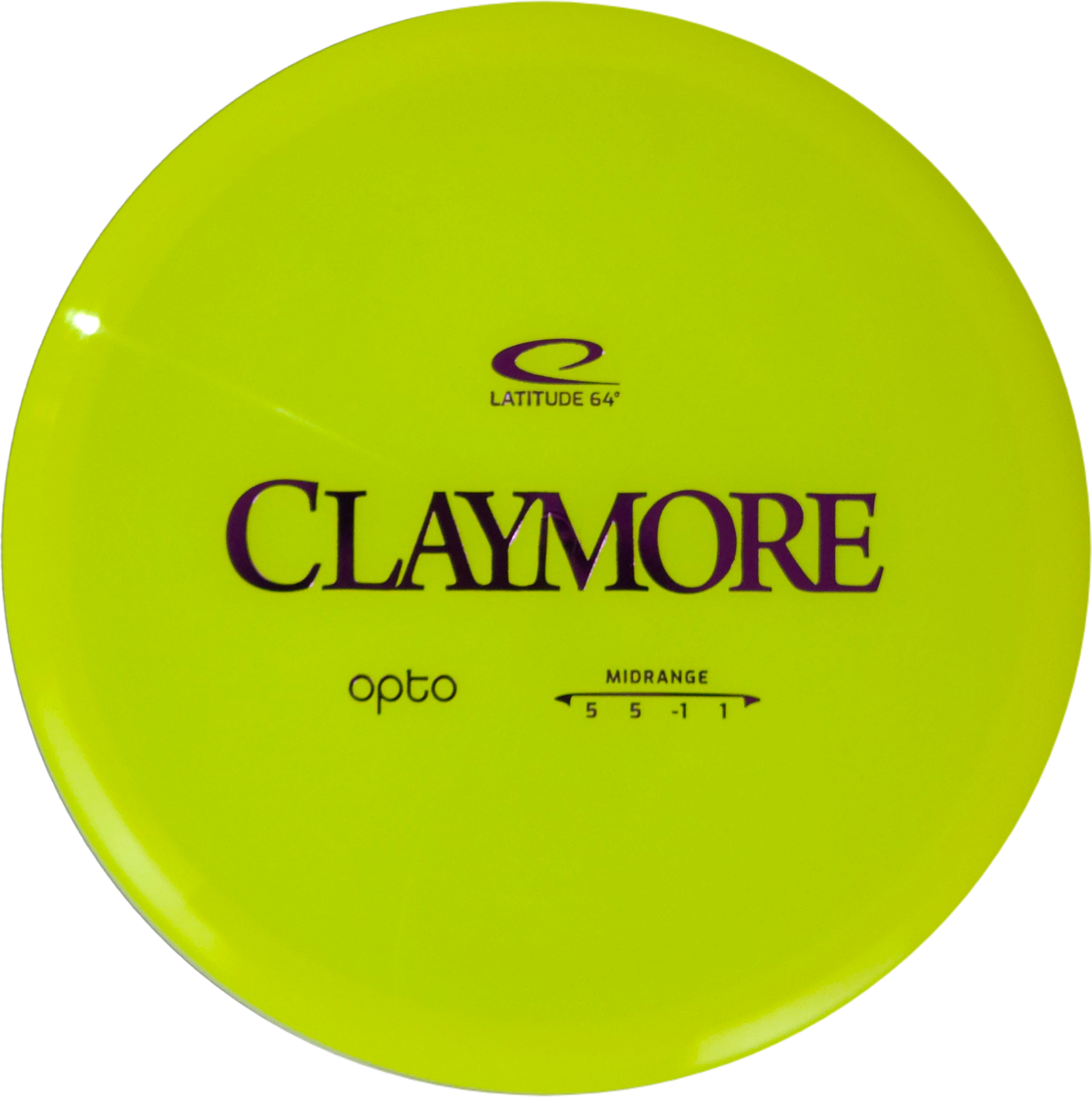 Latitude 64 Claymore - Midrange Disc